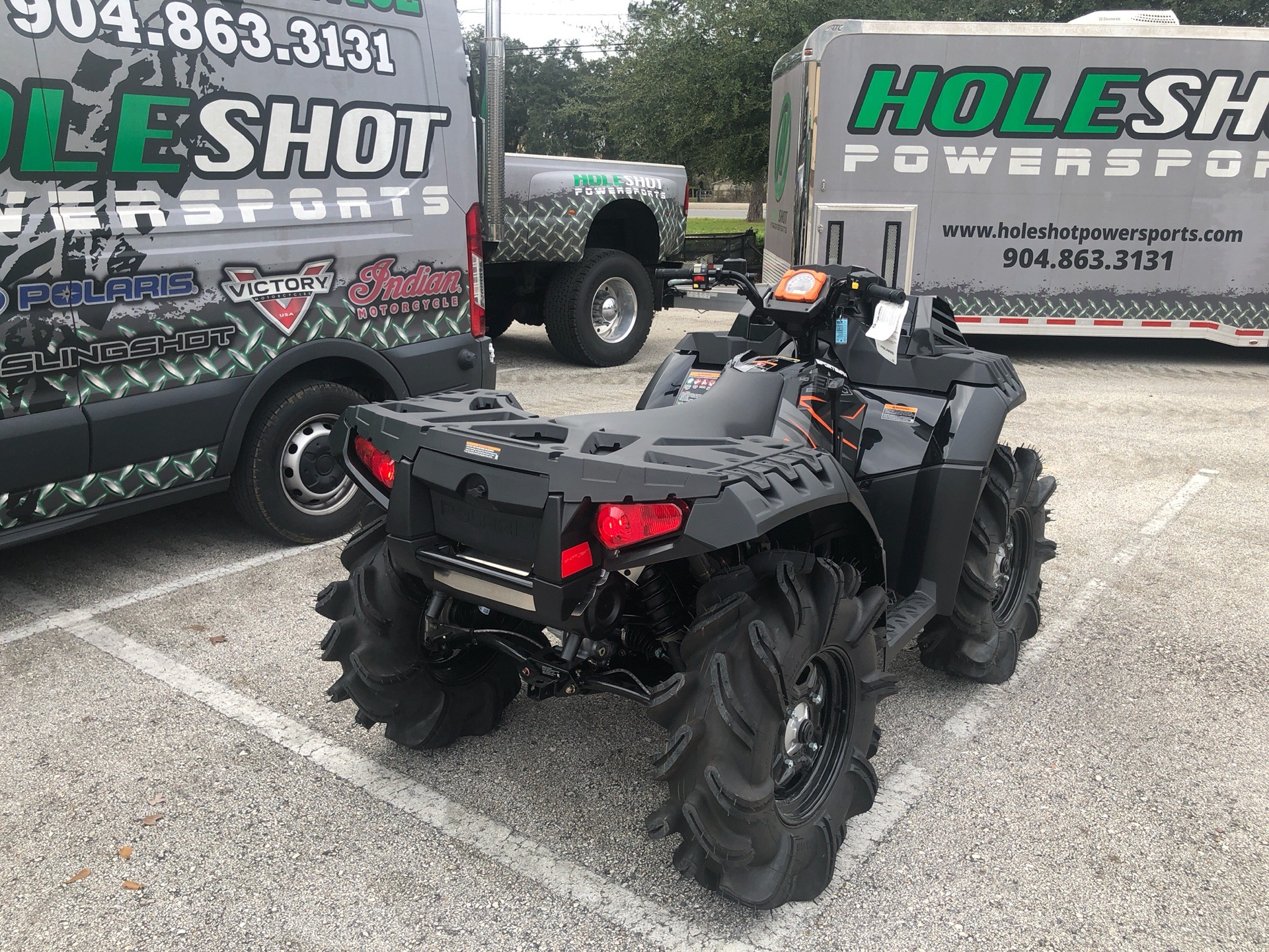 New 2019 Polaris Sportsman 850 High Lifter Edition ATVs in Fleming