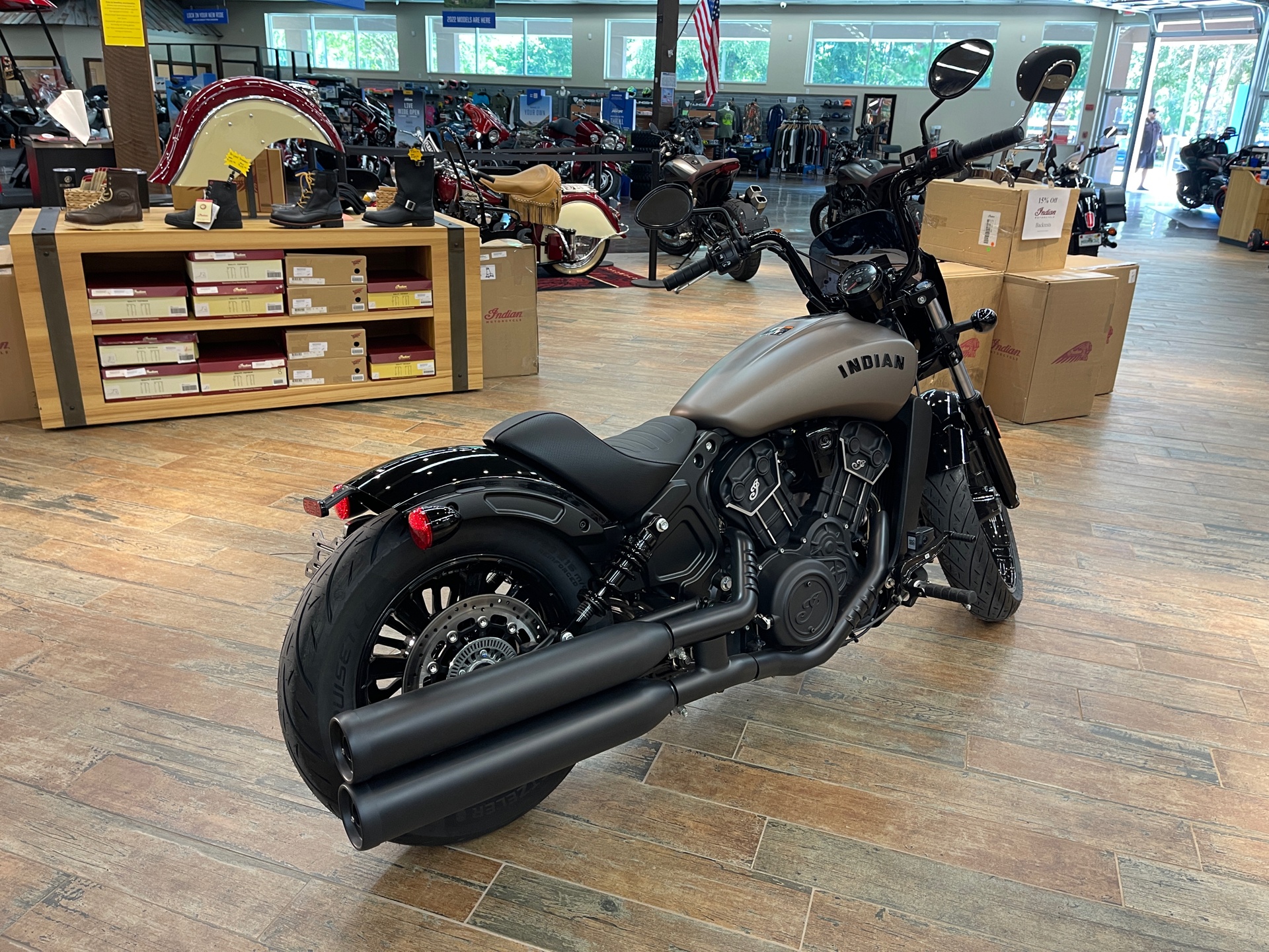 2022 Indian Scout® Rogue Sixty ABS in Fleming Island, Florida - Photo 3