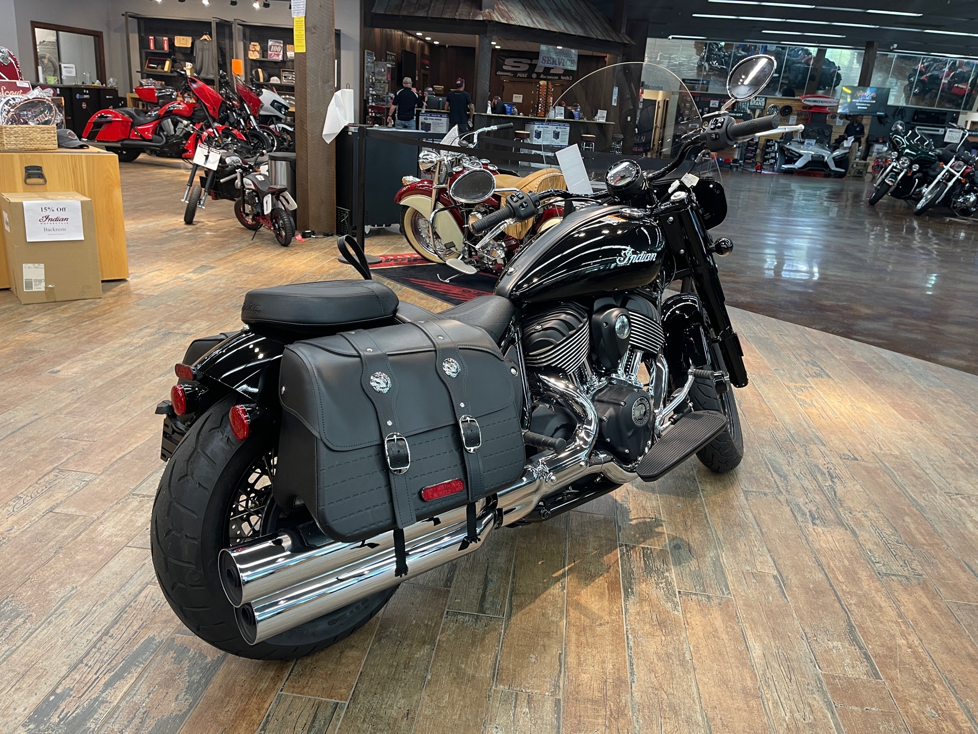 2022 Indian Motorcycle Super Chief in Fleming Island, Florida - Photo 4