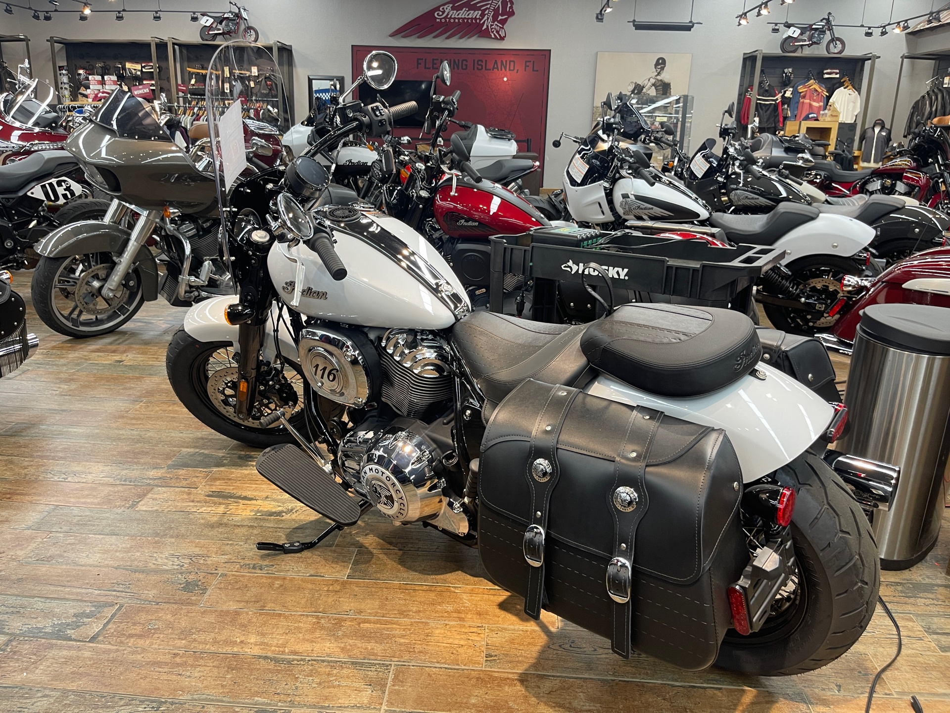 2024 Indian Motorcycle Super Chief Limited ABS in Fleming Island, Florida - Photo 3