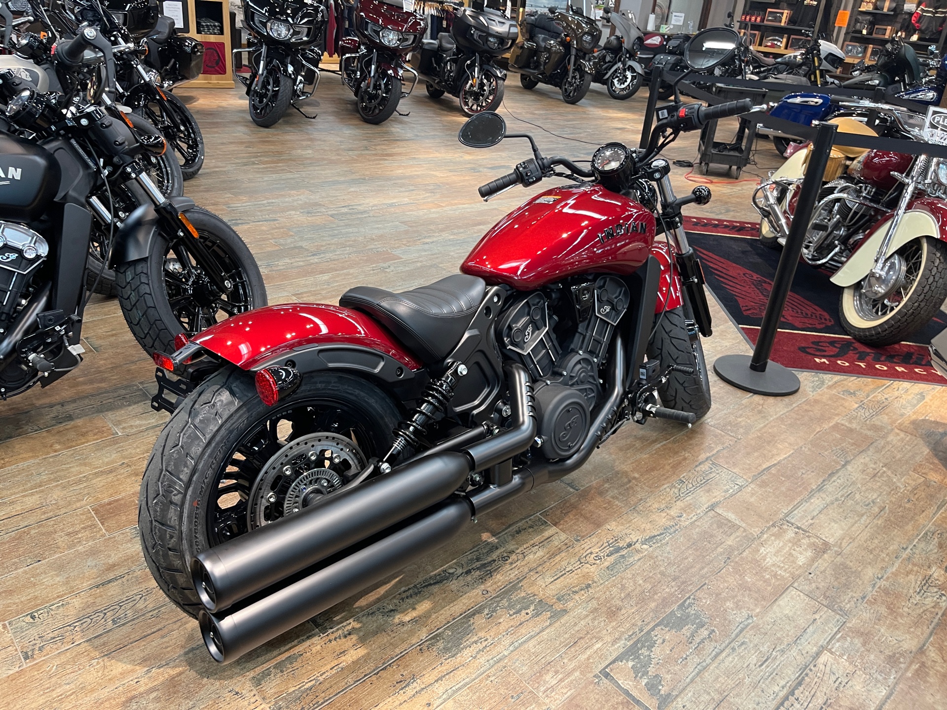 2023 Indian Motorcycle Scout® Bobber Sixty ABS in Fleming Island, Florida - Photo 4