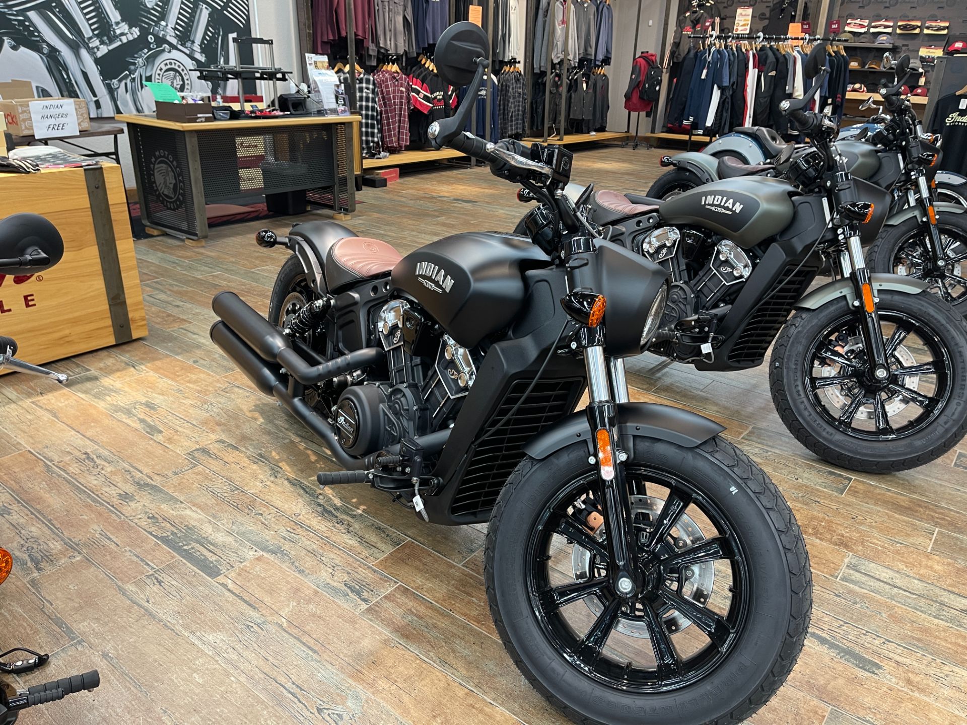 2023 Indian Motorcycle Scout® Bobber ABS in Fleming Island, Florida - Photo 1