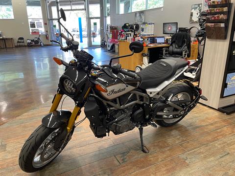 2023 Indian Motorcycle FTR R Carbon in Fleming Island, Florida - Photo 4
