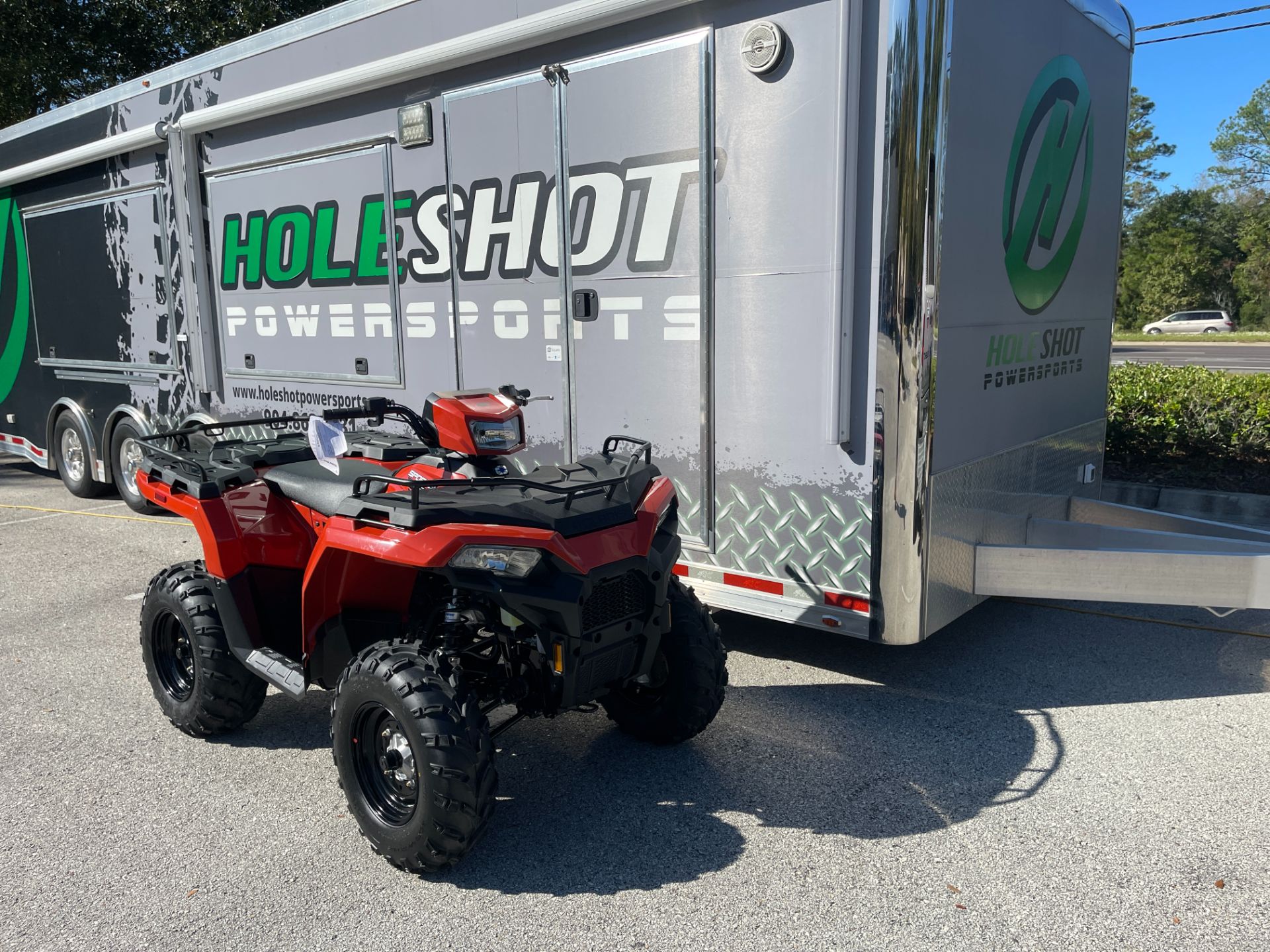 2024 Polaris Sportsman 450 H.O. EPS in Fleming Island, Florida - Photo 3