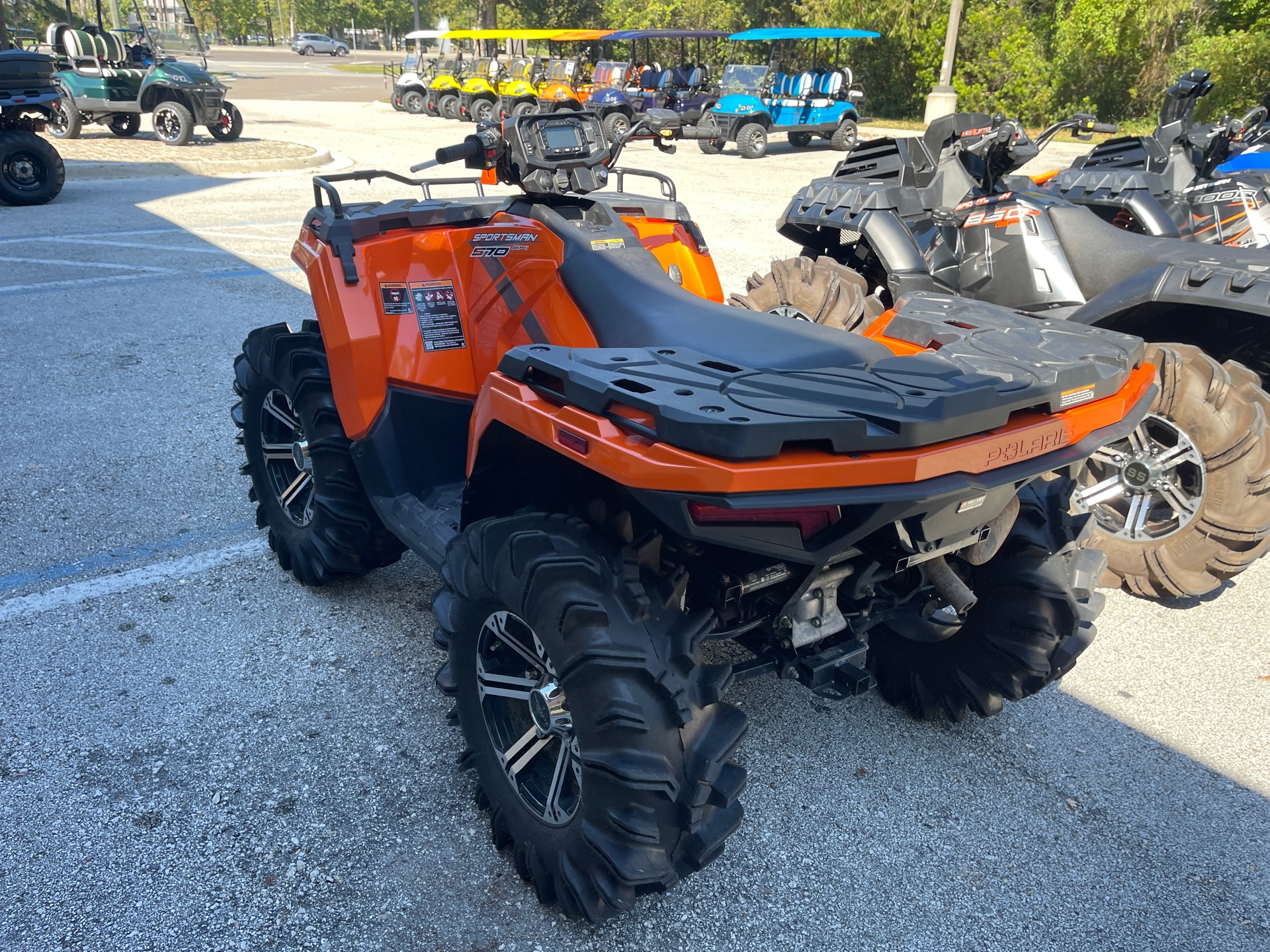 2022 Polaris Sportsman 570 Ultimate Trail Limited Edition in Fleming Island, Florida - Photo 3