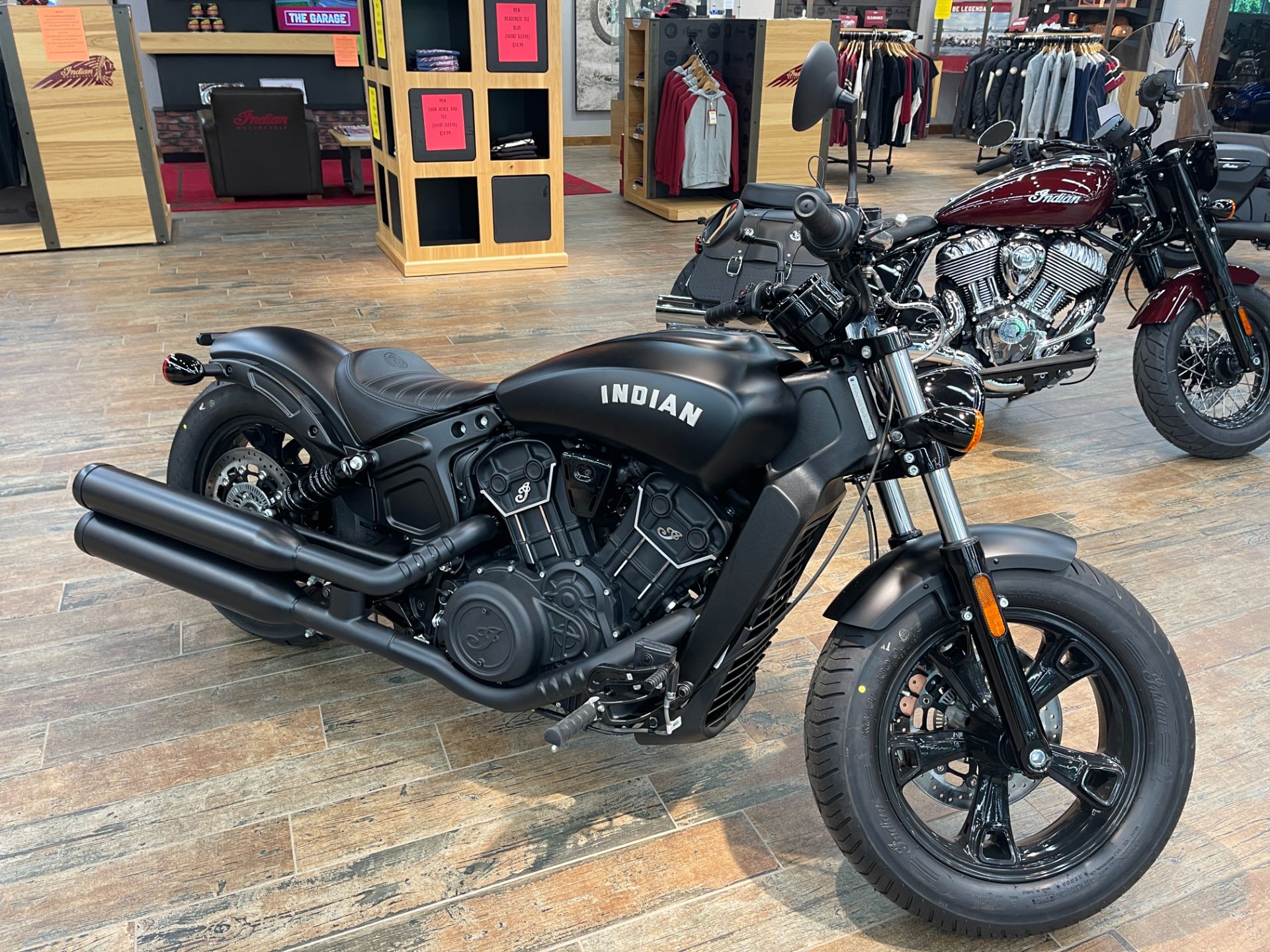 2023 Indian Motorcycle Scout® Bobber Sixty ABS in Fleming Island, Florida - Photo 1