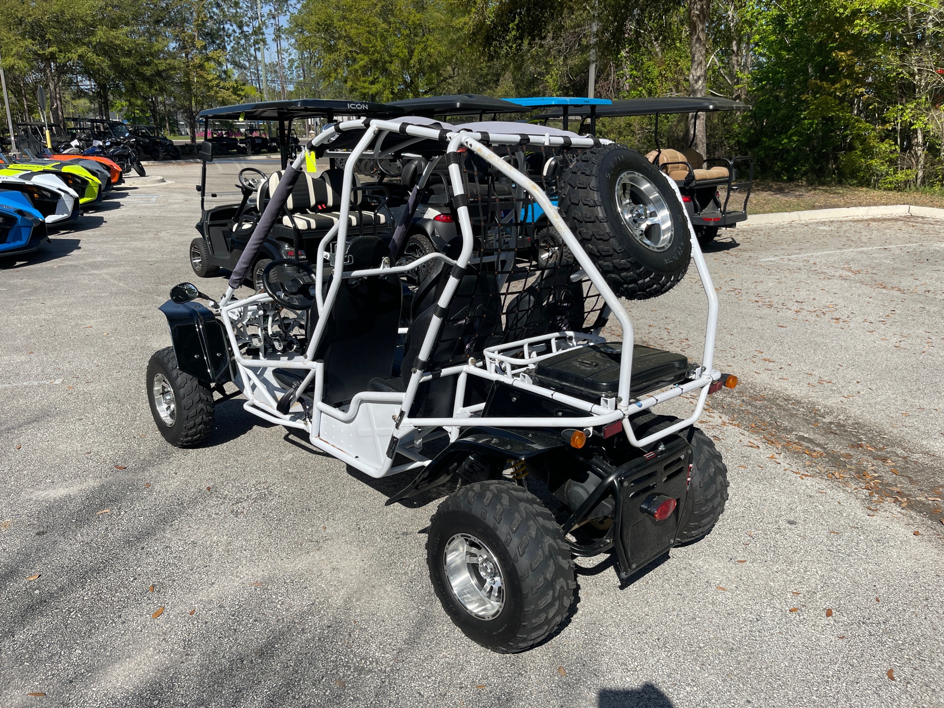 2020 Dongfang 200GKA Crew GoKart in Fleming Island, Florida - Photo 2