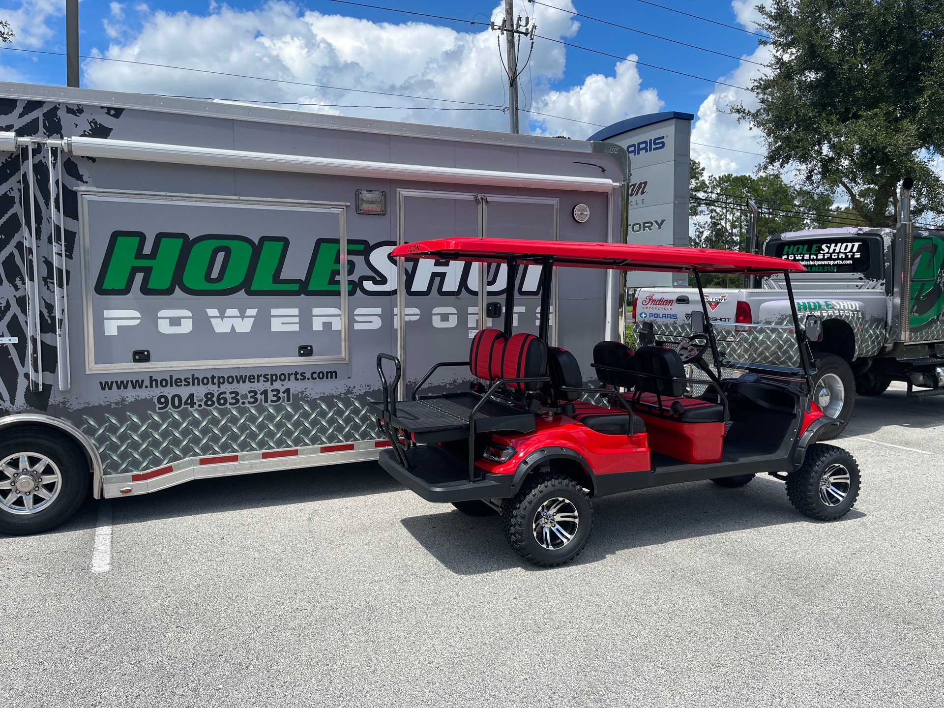 2022 ICON ELECTRIC VEHICLES I-60L in Fleming Island, Florida - Photo 4