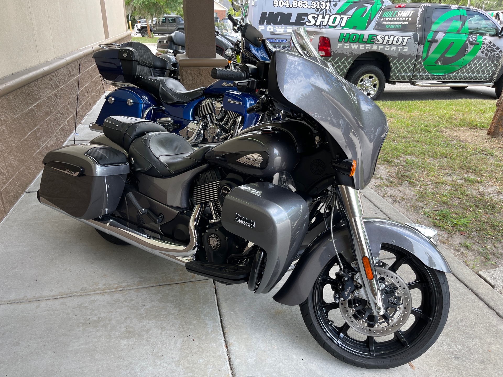 2019 Indian Motorcycle Chieftain® ABS in Fleming Island, Florida - Photo 3