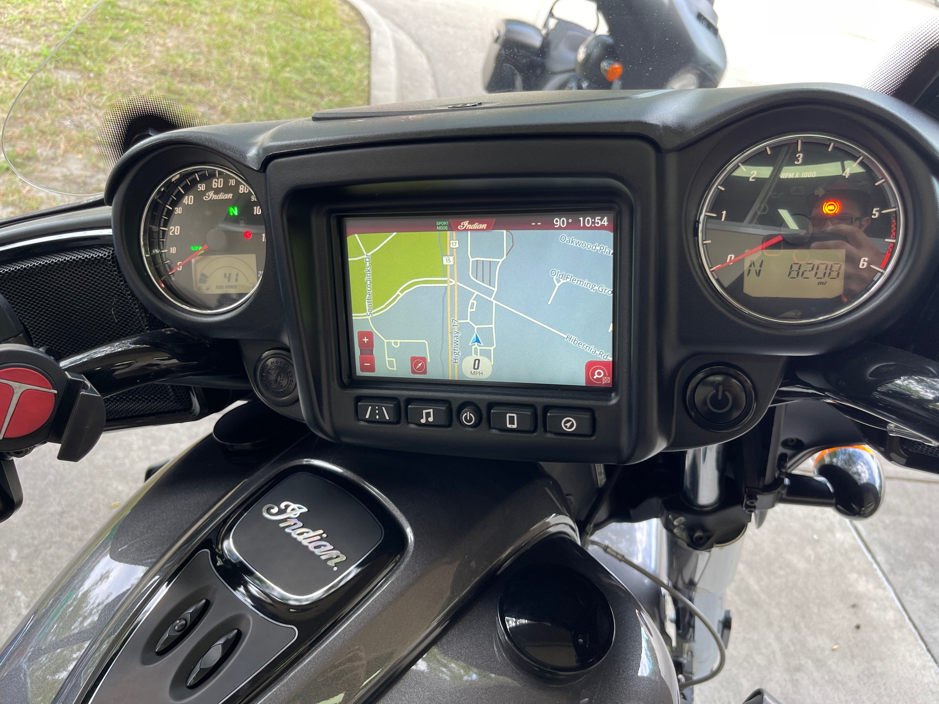 2019 Indian Motorcycle Chieftain® ABS in Fleming Island, Florida - Photo 6