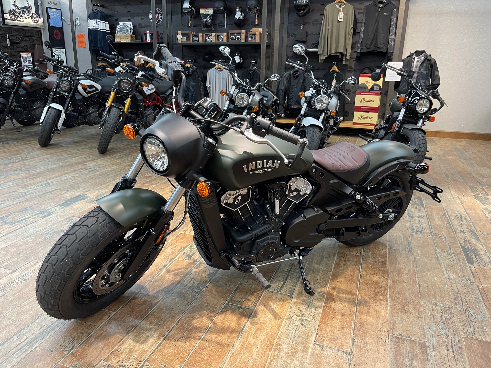 2023 Indian Motorcycle Scout® Bobber ABS in Fleming Island, Florida - Photo 1