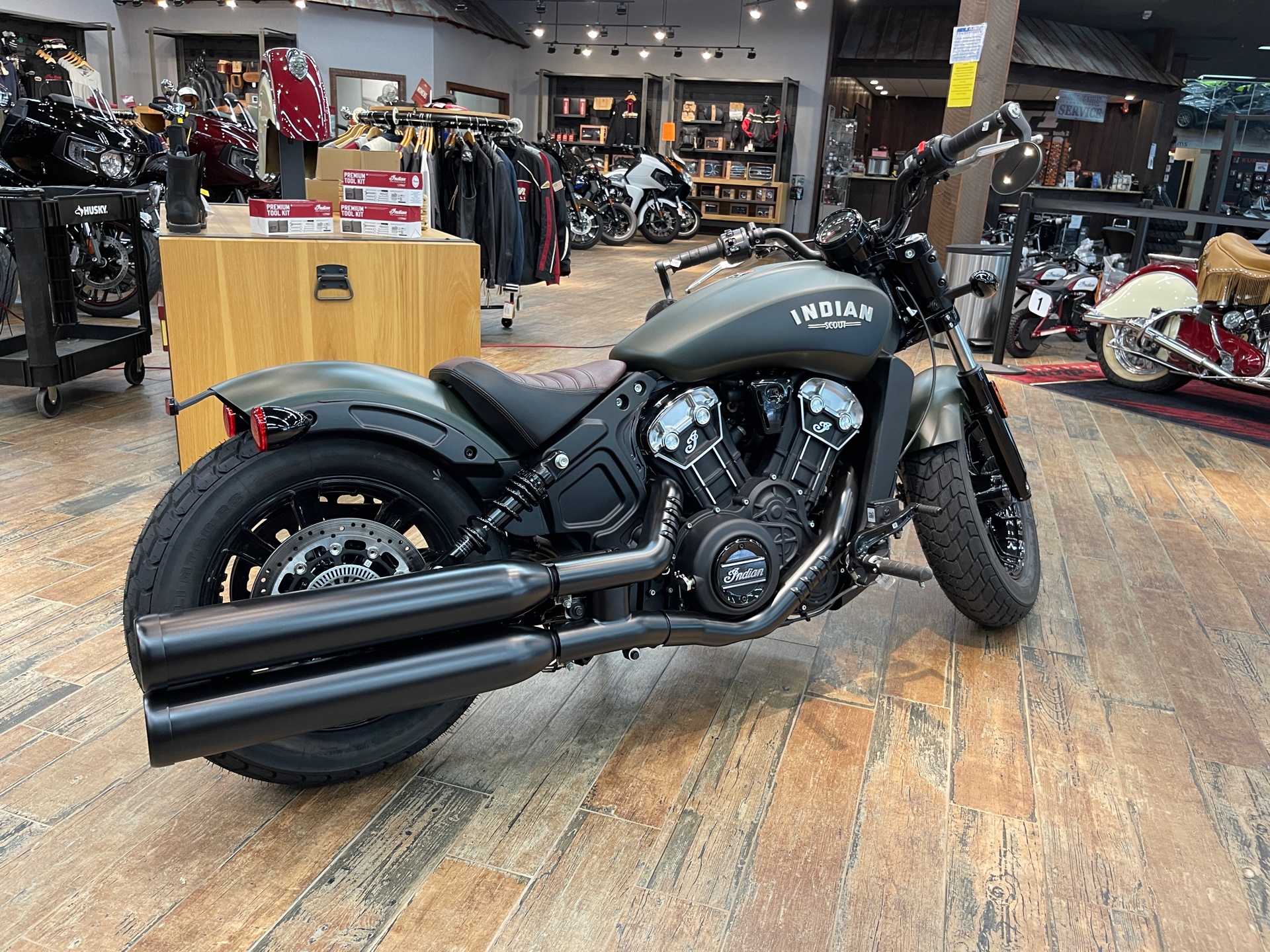 2023 Indian Motorcycle Scout® Bobber ABS in Fleming Island, Florida - Photo 3