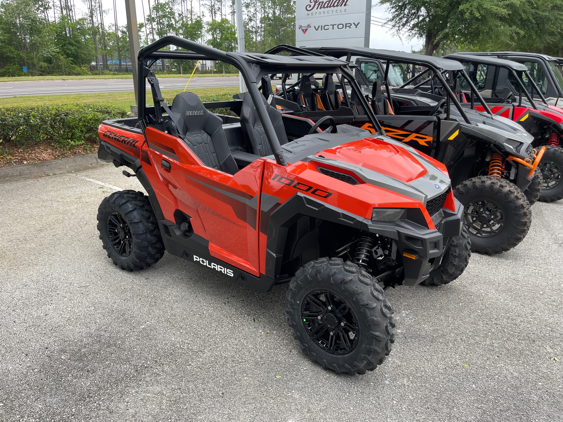 2024 Polaris General 1000 Premium in Fleming Island, Florida - Photo 3