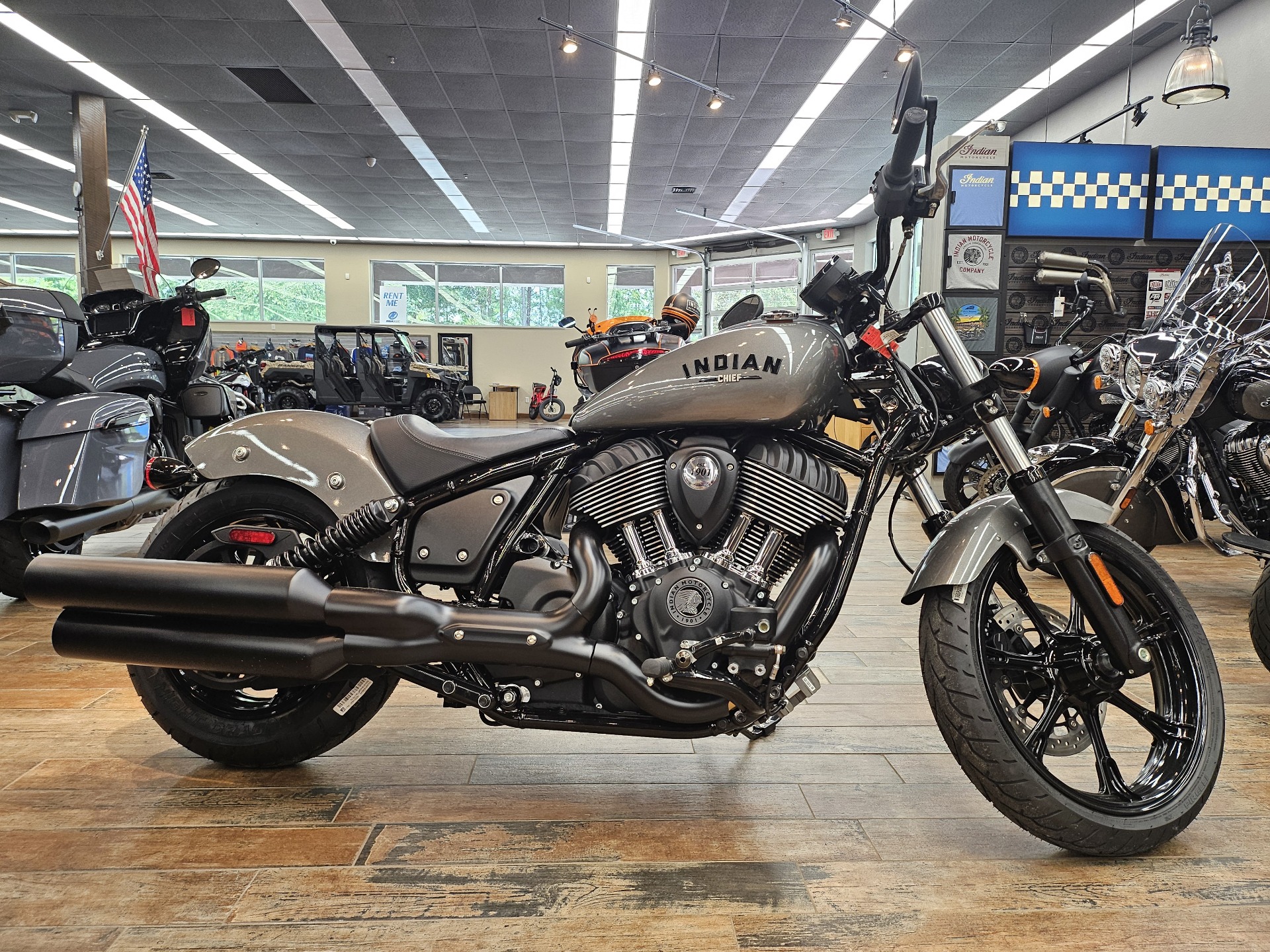 2024 Indian Motorcycle Chief ABS in Fleming Island, Florida - Photo 3