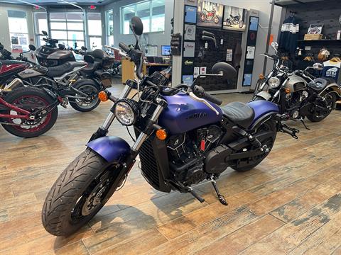 2023 Indian Motorcycle Scout® Bobber Sixty ABS in Fleming Island, Florida - Photo 3