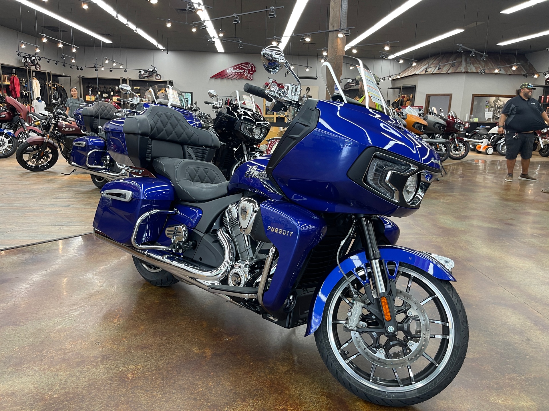 2023 Indian Motorcycle Pursuit® Limited with Premium Package in Fleming Island, Florida - Photo 1