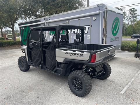 2024 Polaris Ranger Crew XD 1500 Premium in Fleming Island, Florida - Photo 2