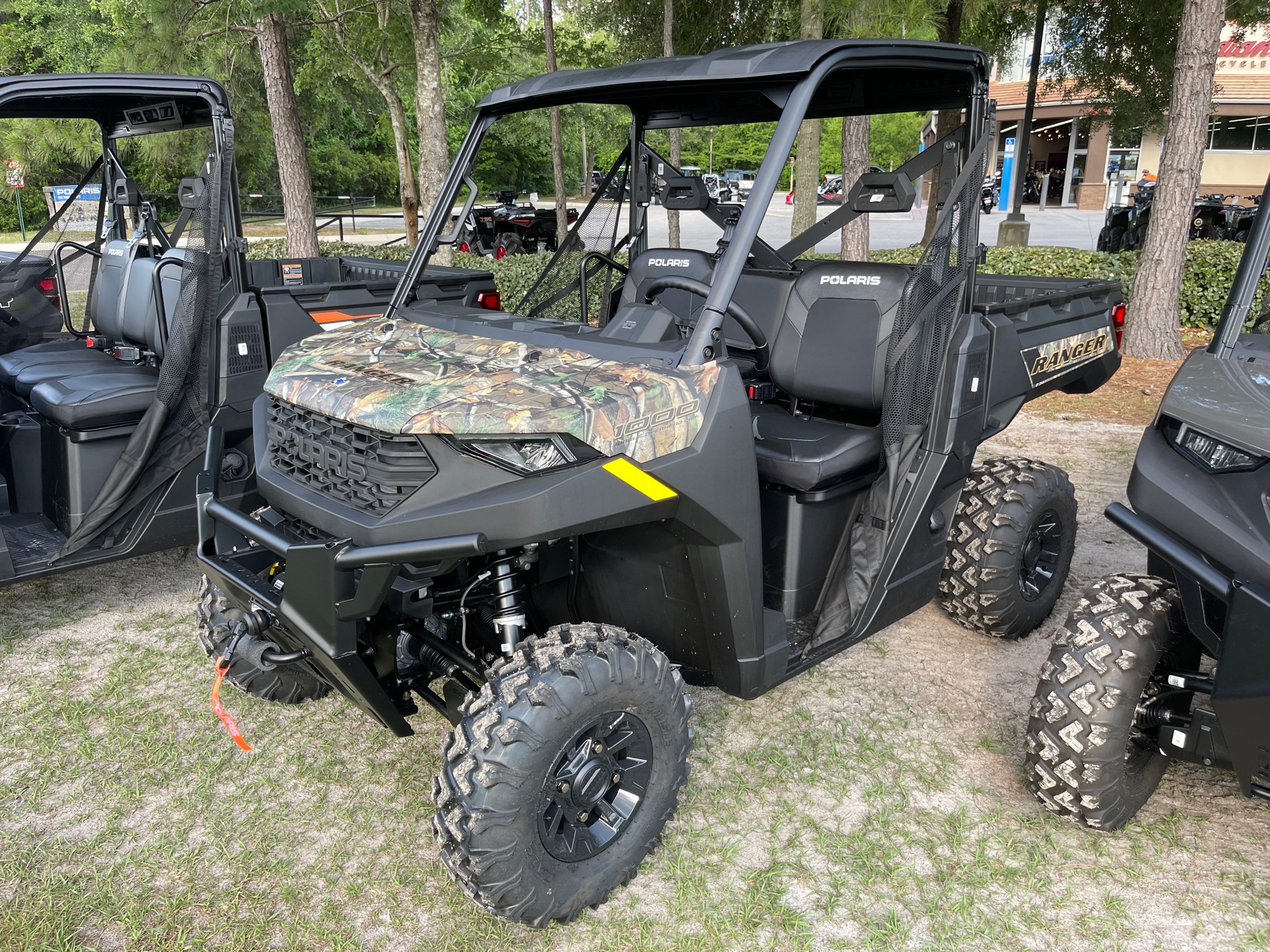 2025 Polaris Ranger 1000 Premium in Fleming Island, Florida - Photo 1