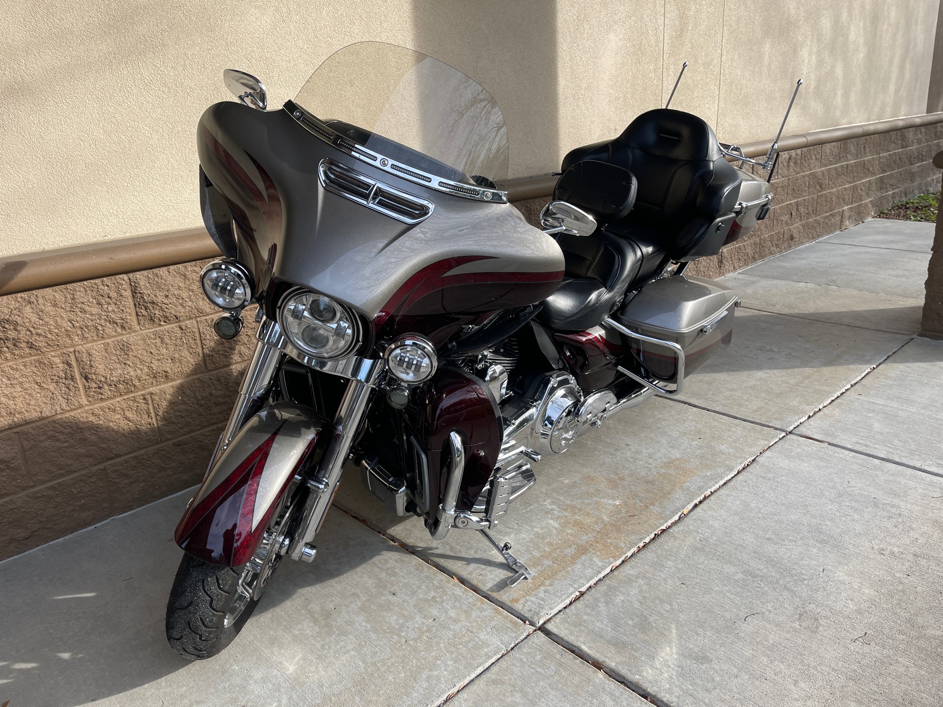 2015 Harley-Davidson CVO™ Limited in Fleming Island, Florida - Photo 1