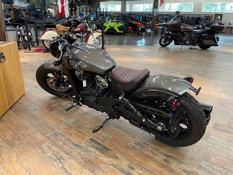2022 Indian Motorcycle Scout® Bobber ABS in Fleming Island, Florida - Photo 1