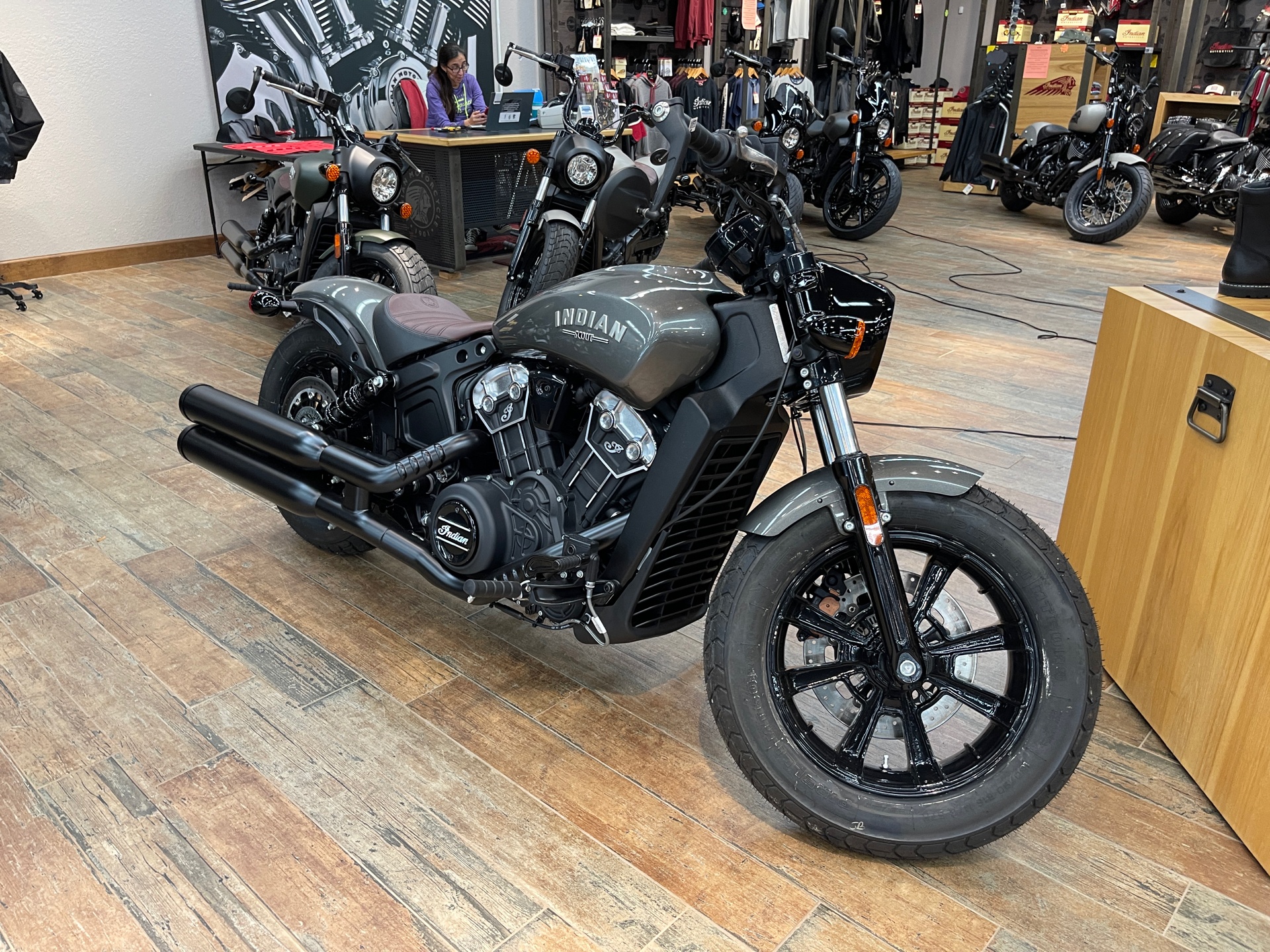 2022 Indian Motorcycle Scout® Bobber ABS in Fleming Island, Florida - Photo 3