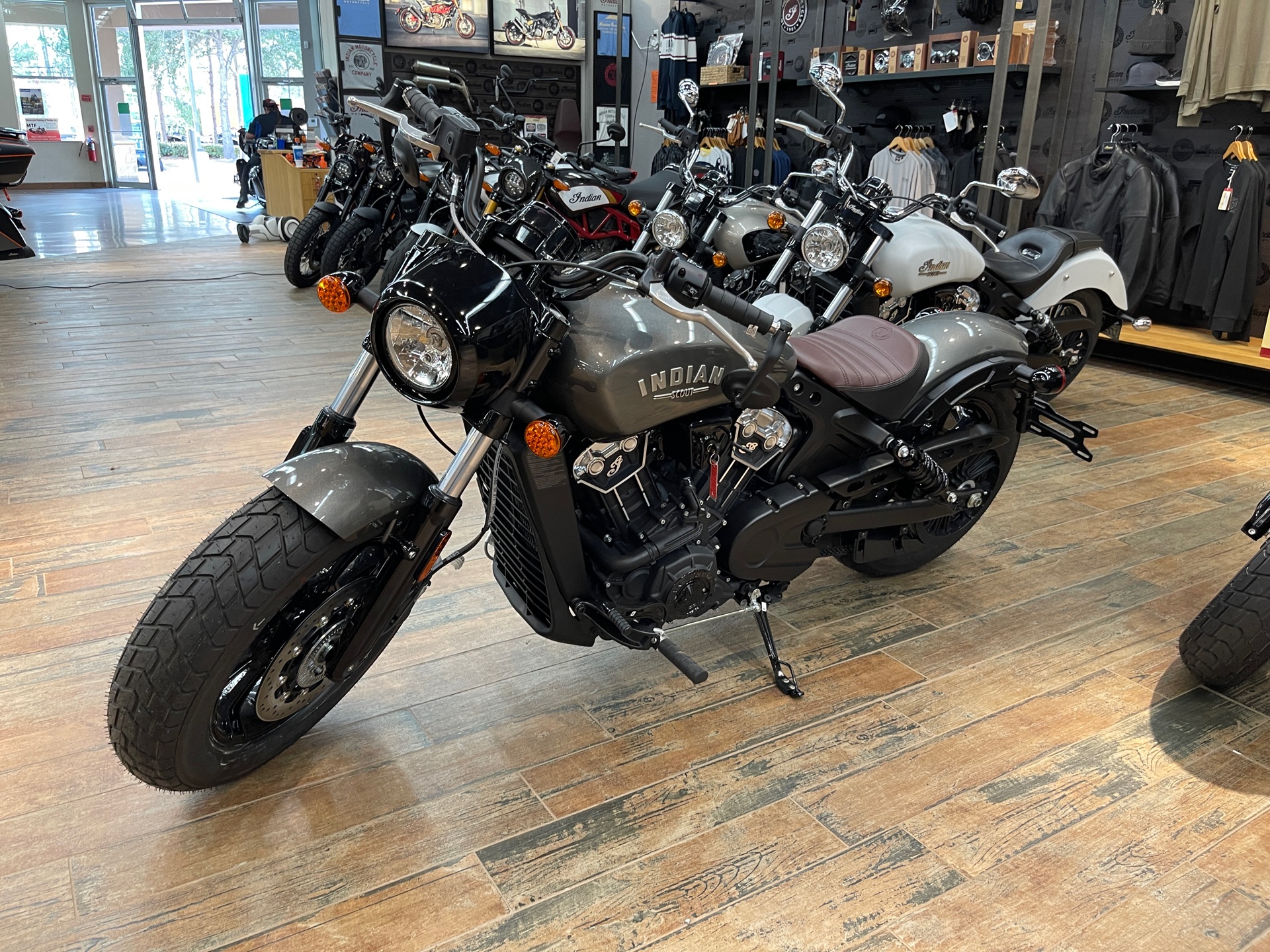 2022 Indian Motorcycle Scout® Bobber ABS in Fleming Island, Florida - Photo 4