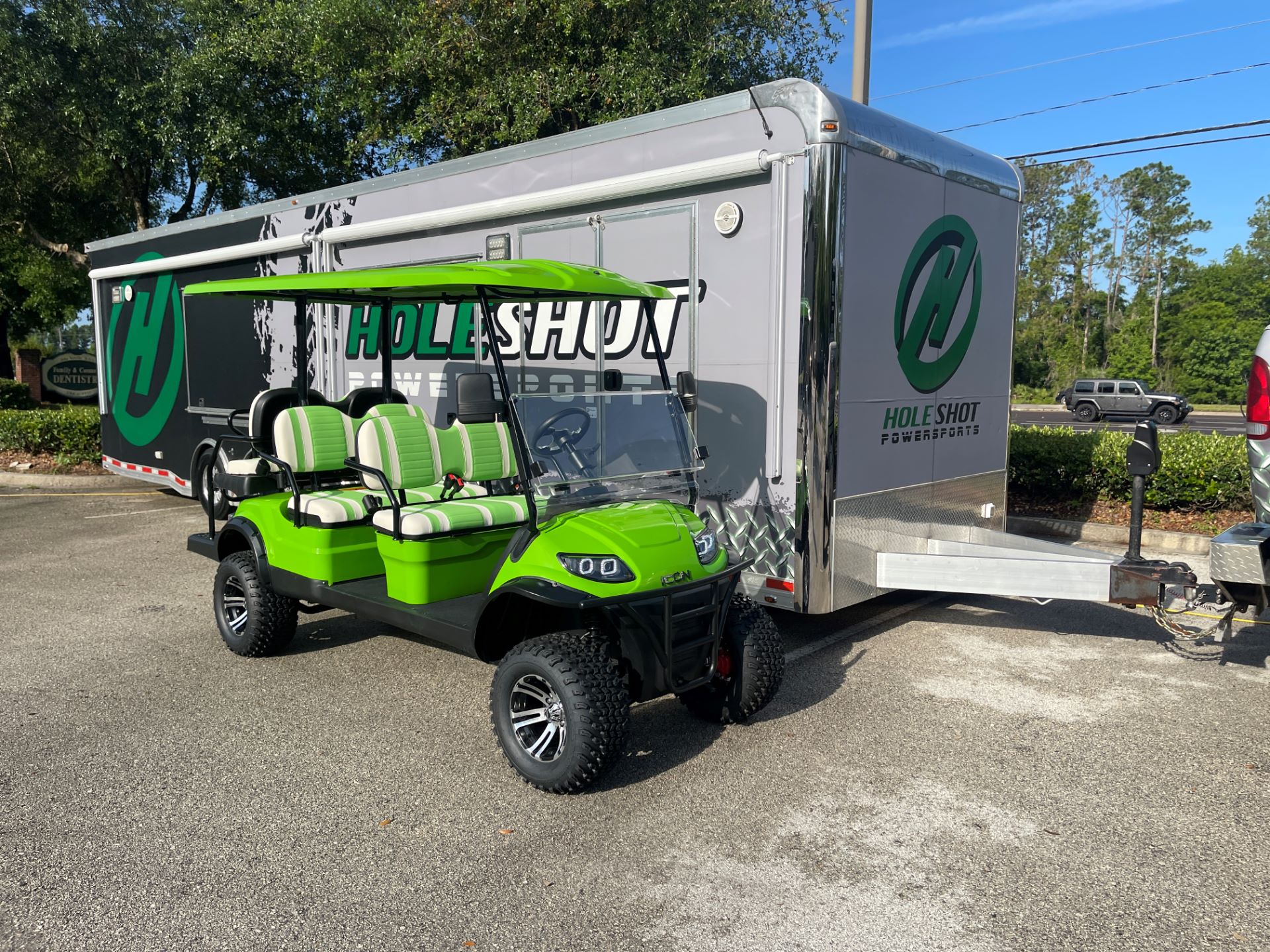 2022 ICON ELECTRIC VEHICLES i60L in Fleming Island, Florida - Photo 3