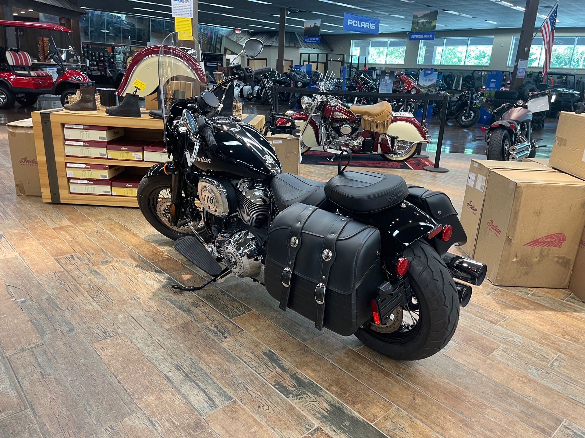 2022 Indian Motorcycle Super Chief Limited ABS in Fleming Island, Florida - Photo 2