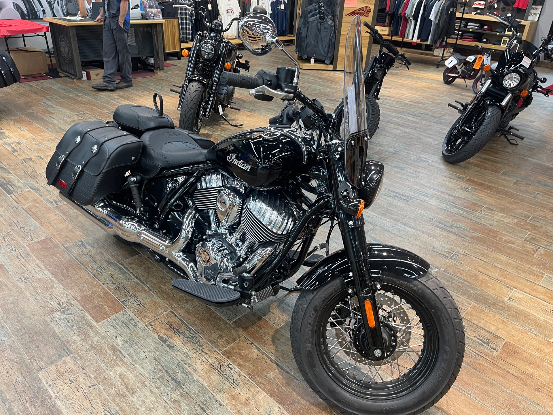 2022 Indian Motorcycle Super Chief Limited ABS in Fleming Island, Florida - Photo 4