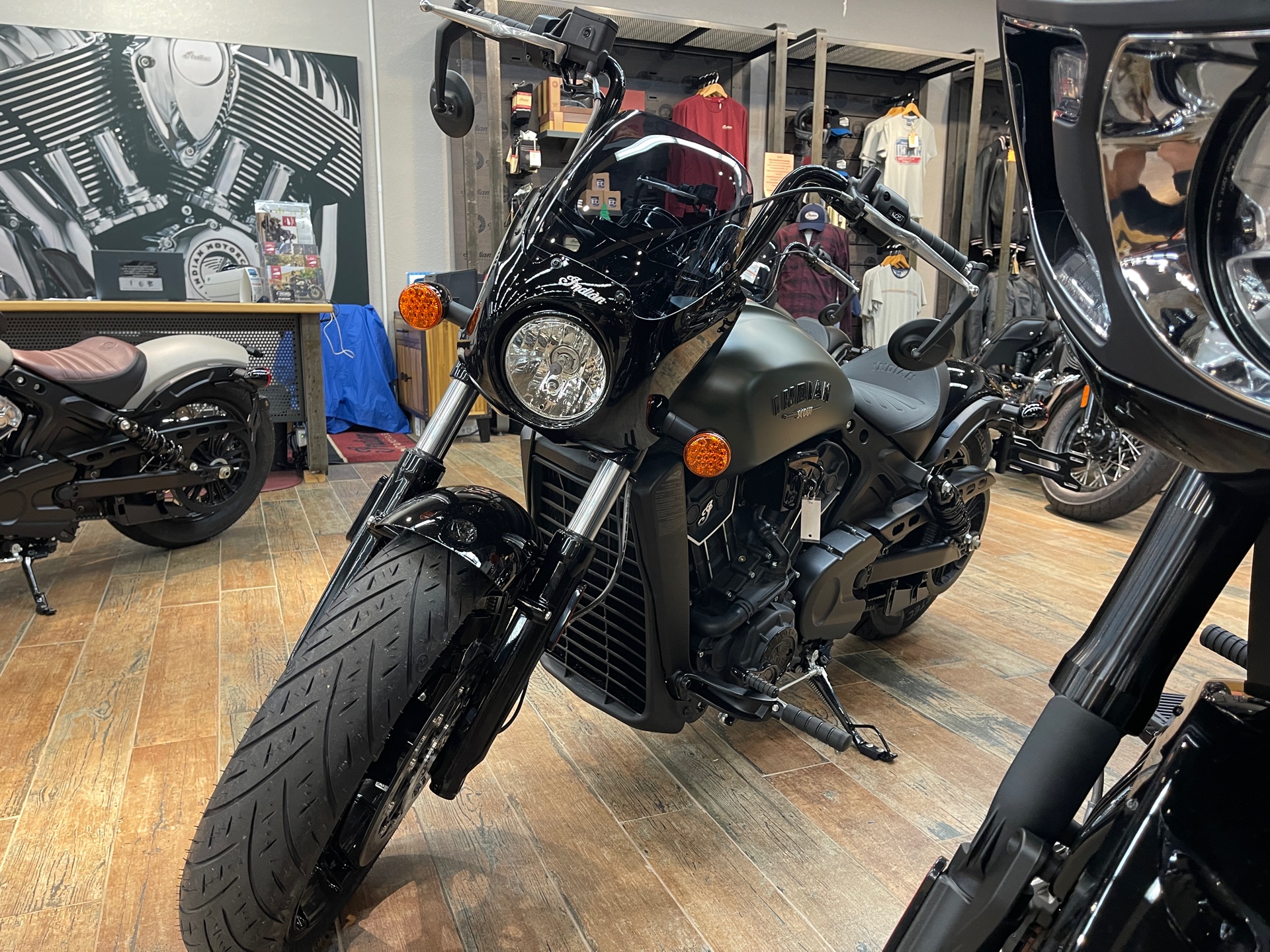 2023 Indian Motorcycle Scout® Rogue ABS in Fleming Island, Florida - Photo 4