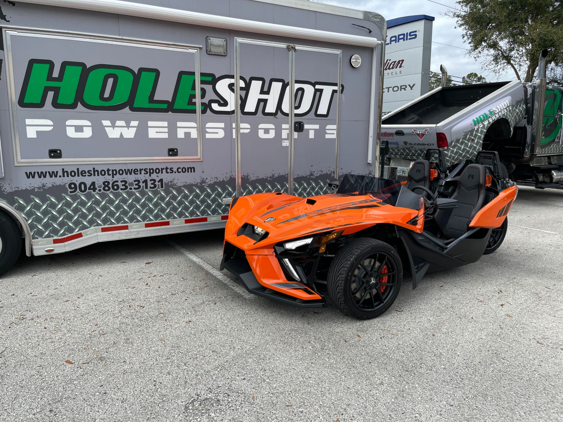 2023 Slingshot Slingshot R AutoDrive in Fleming Island, Florida - Photo 1