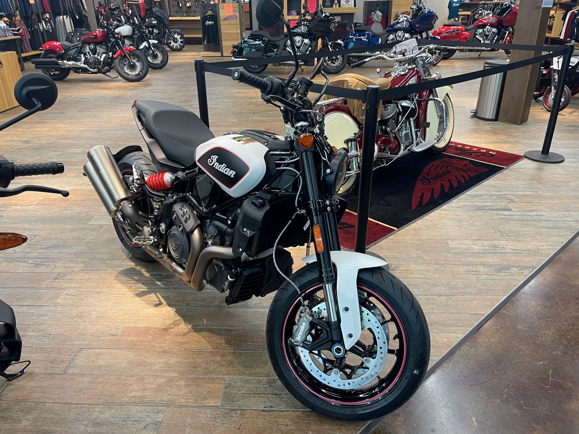 2022 Indian Motorcycle FTR S in Fleming Island, Florida - Photo 1