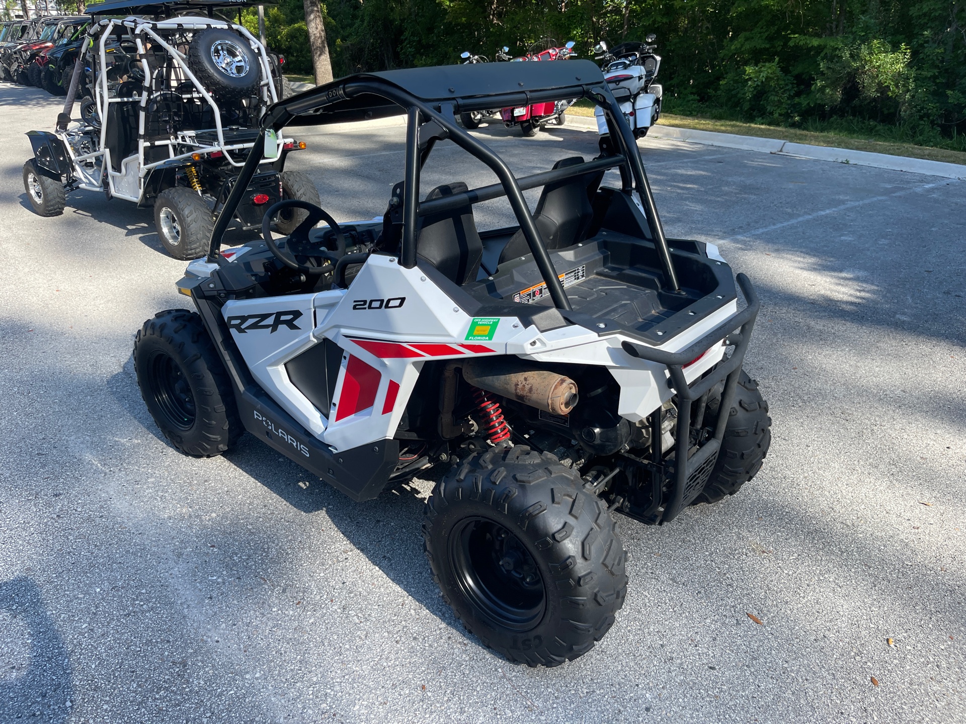 2022 Polaris RZR 200 EFI in Fleming Island, Florida - Photo 2