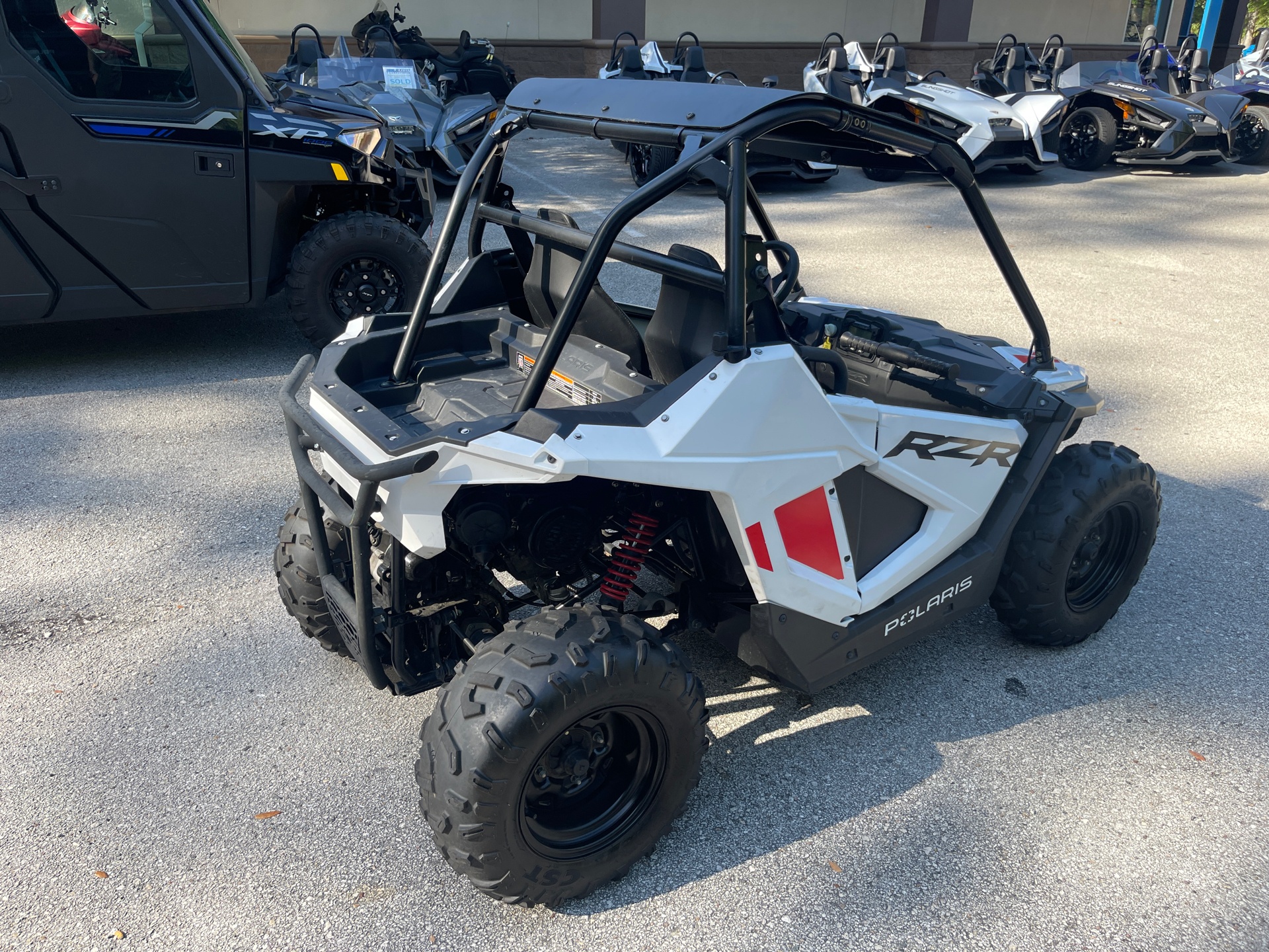 2022 Polaris RZR 200 EFI in Fleming Island, Florida - Photo 4