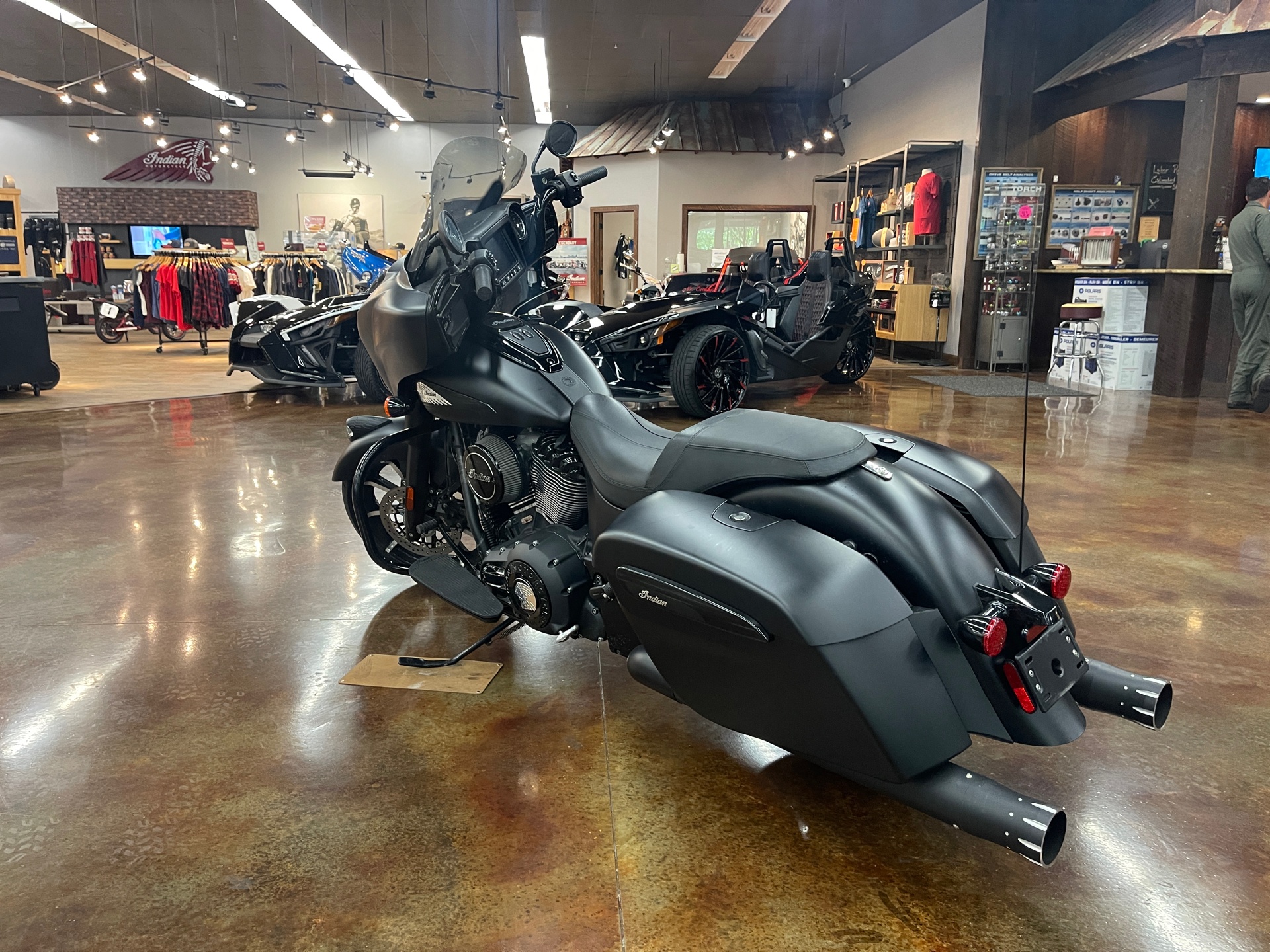 2019 Indian Chieftain® Dark Horse® ABS in Fleming Island, Florida - Photo 2