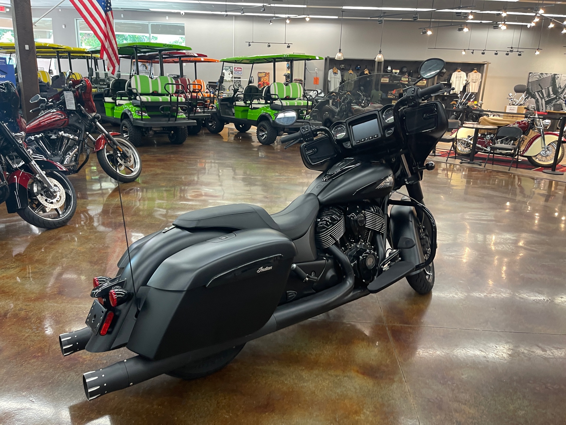 2019 Indian Chieftain® Dark Horse® ABS in Fleming Island, Florida - Photo 4