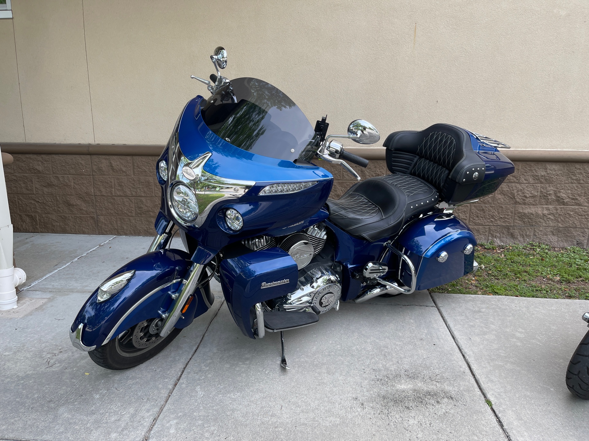 2019 Indian Motorcycle Roadmaster® Icon Series in Fleming Island, Florida - Photo 1