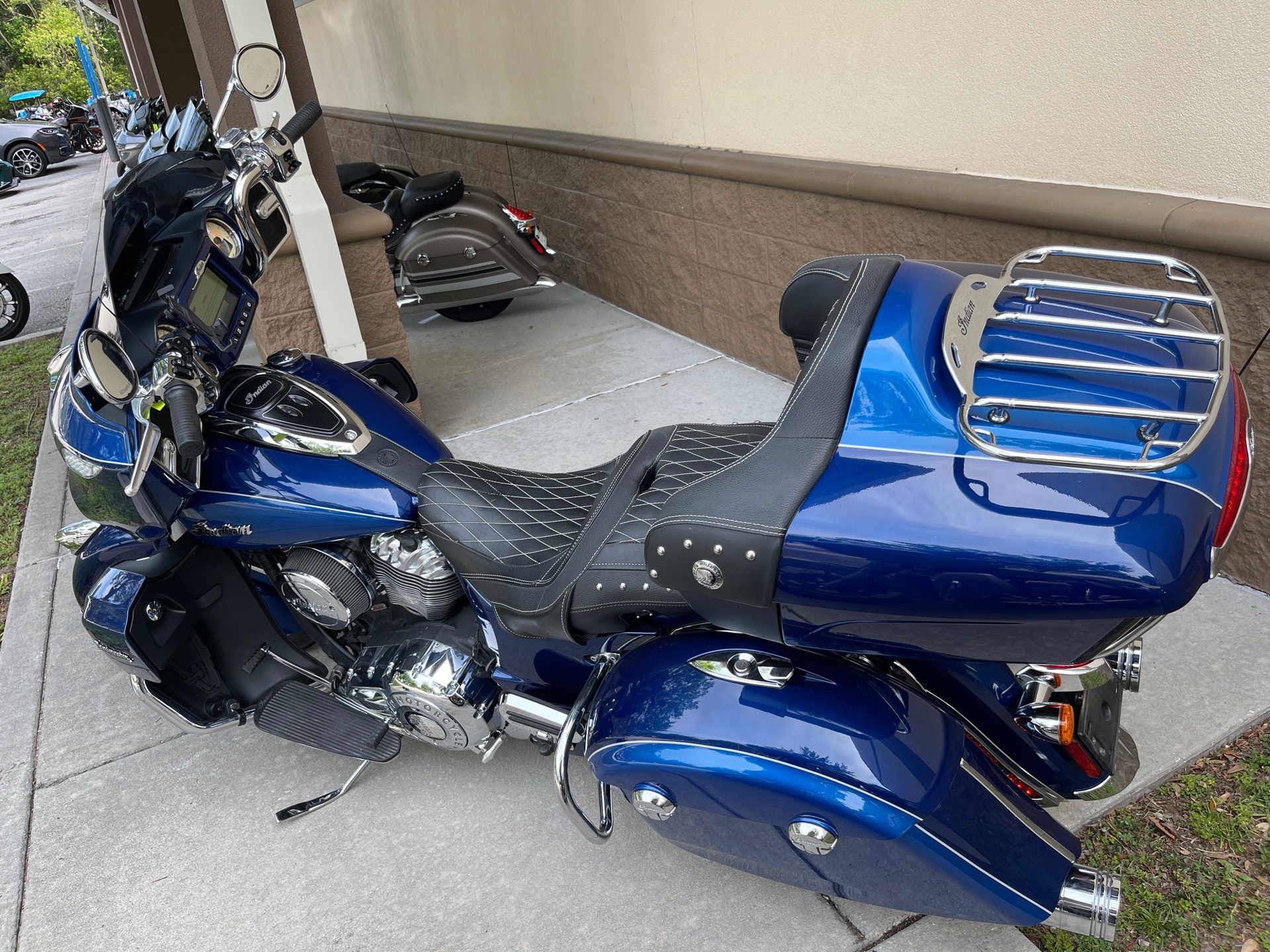 2019 Indian Motorcycle Roadmaster® Icon Series in Fleming Island, Florida - Photo 2