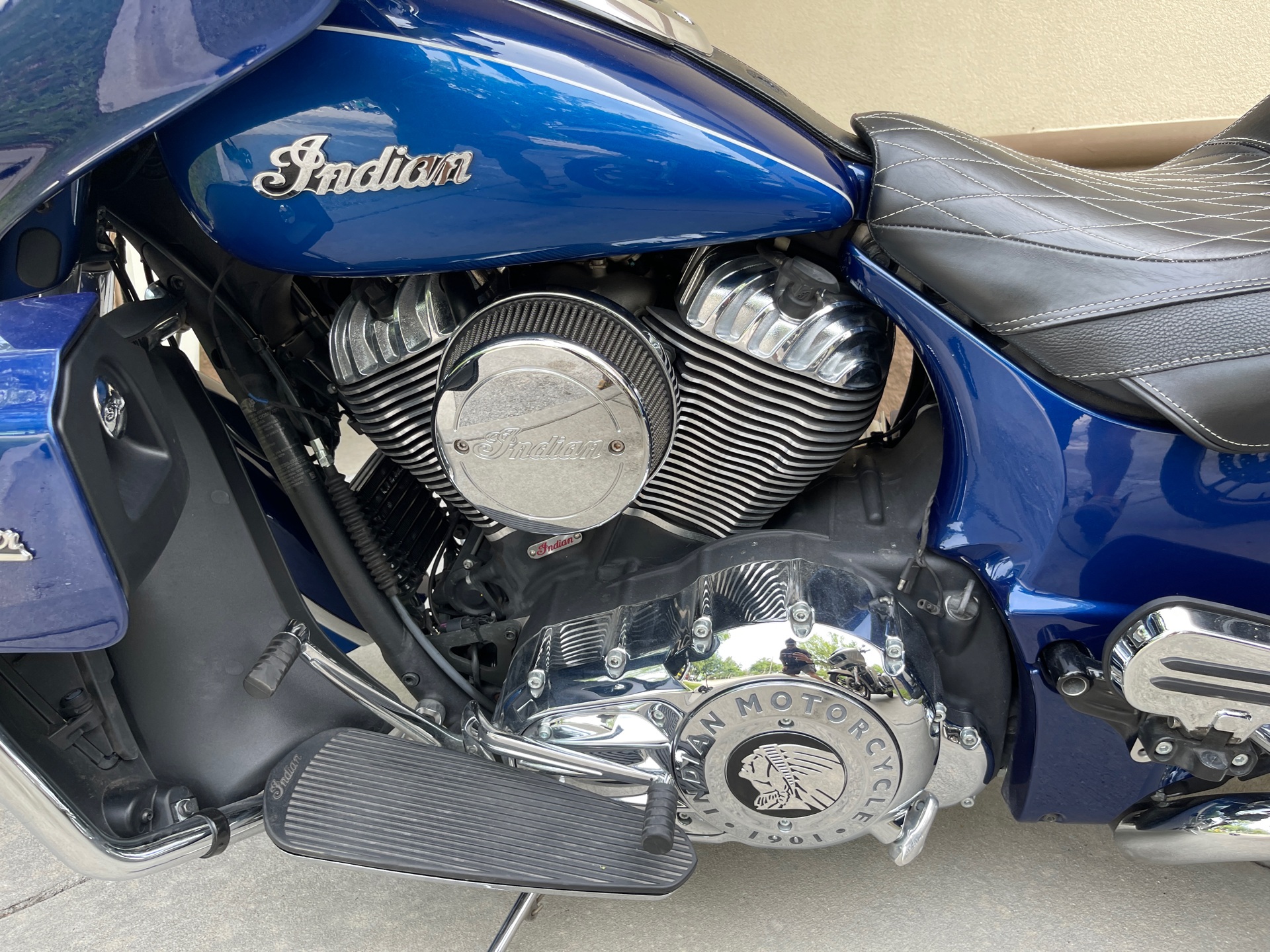 2019 Indian Motorcycle Roadmaster® Icon Series in Fleming Island, Florida - Photo 7