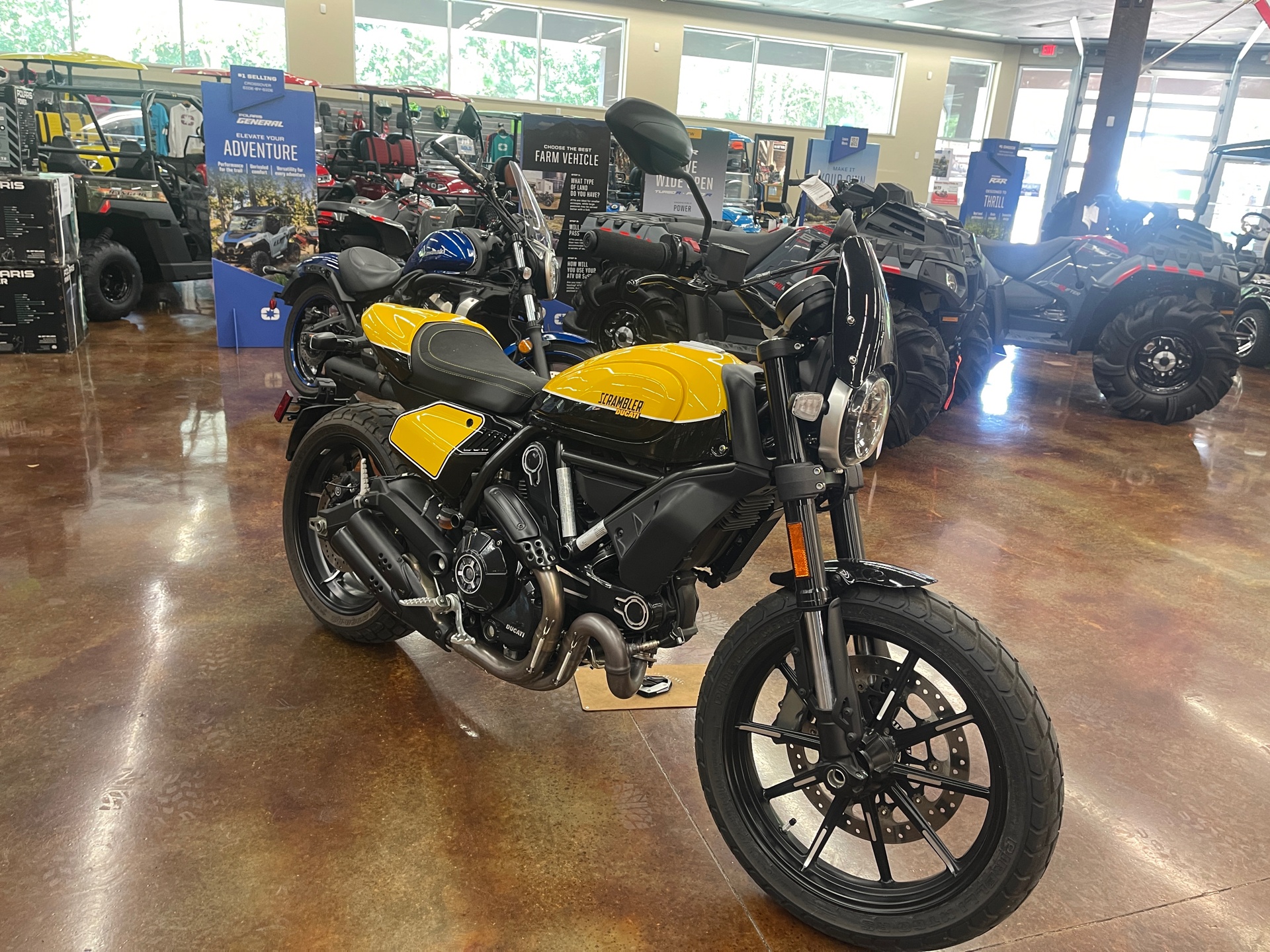 2020 Ducati Scrambler Icon in Fleming Island, Florida - Photo 1