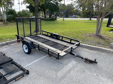 2018 Carry-On Trailers 5X8CG in Fleming Island, Florida - Photo 1