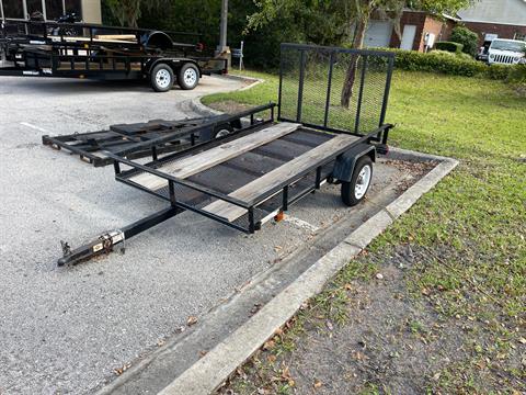 2018 Carry-On Trailers 5X8CG in Fleming Island, Florida - Photo 2