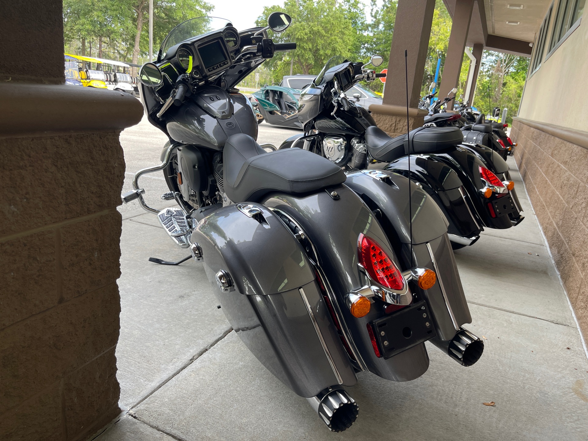 2018 Indian Motorcycle Chieftain® ABS in Fleming Island, Florida - Photo 4