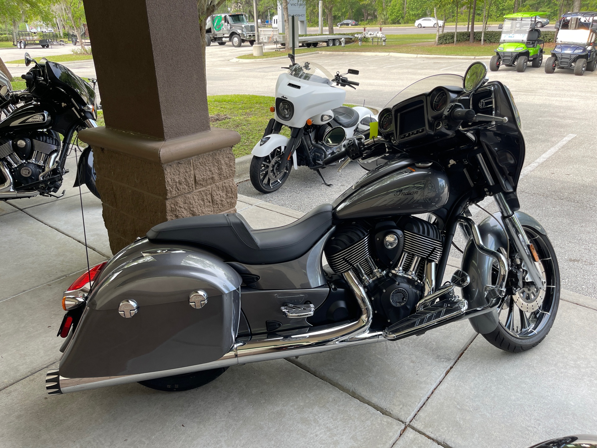 2018 Indian Motorcycle Chieftain® ABS in Fleming Island, Florida - Photo 6
