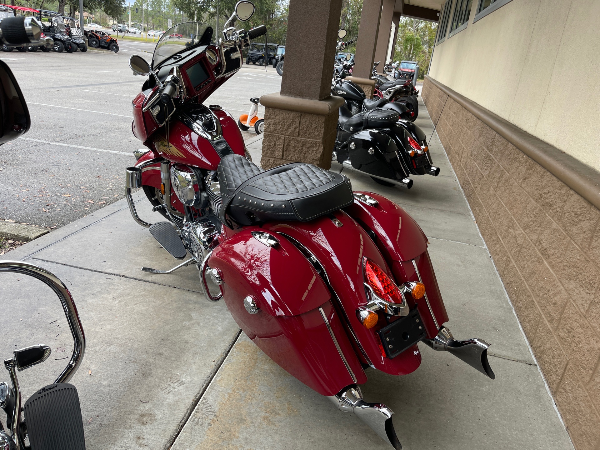 2018 Indian Motorcycle Chieftain® Classic in Fleming Island, Florida - Photo 5