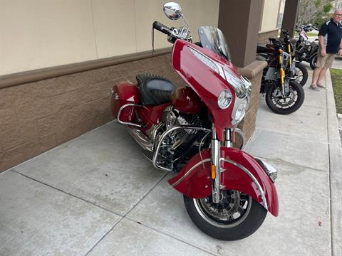 2018 Indian Motorcycle Chieftain® Classic in Fleming Island, Florida - Photo 1