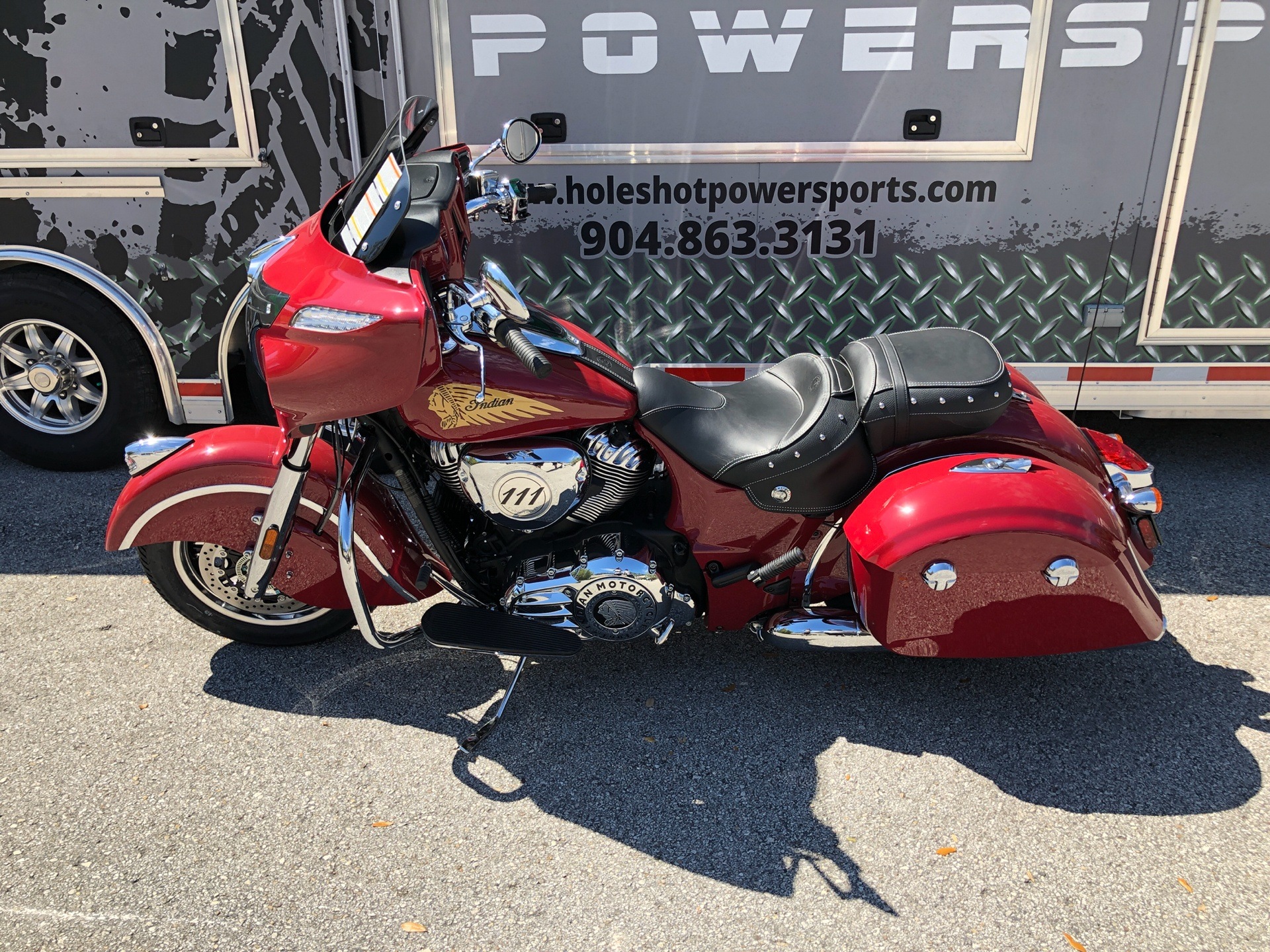 2018 Indian Chieftain Classic Motorcycles Fleming Island Florida