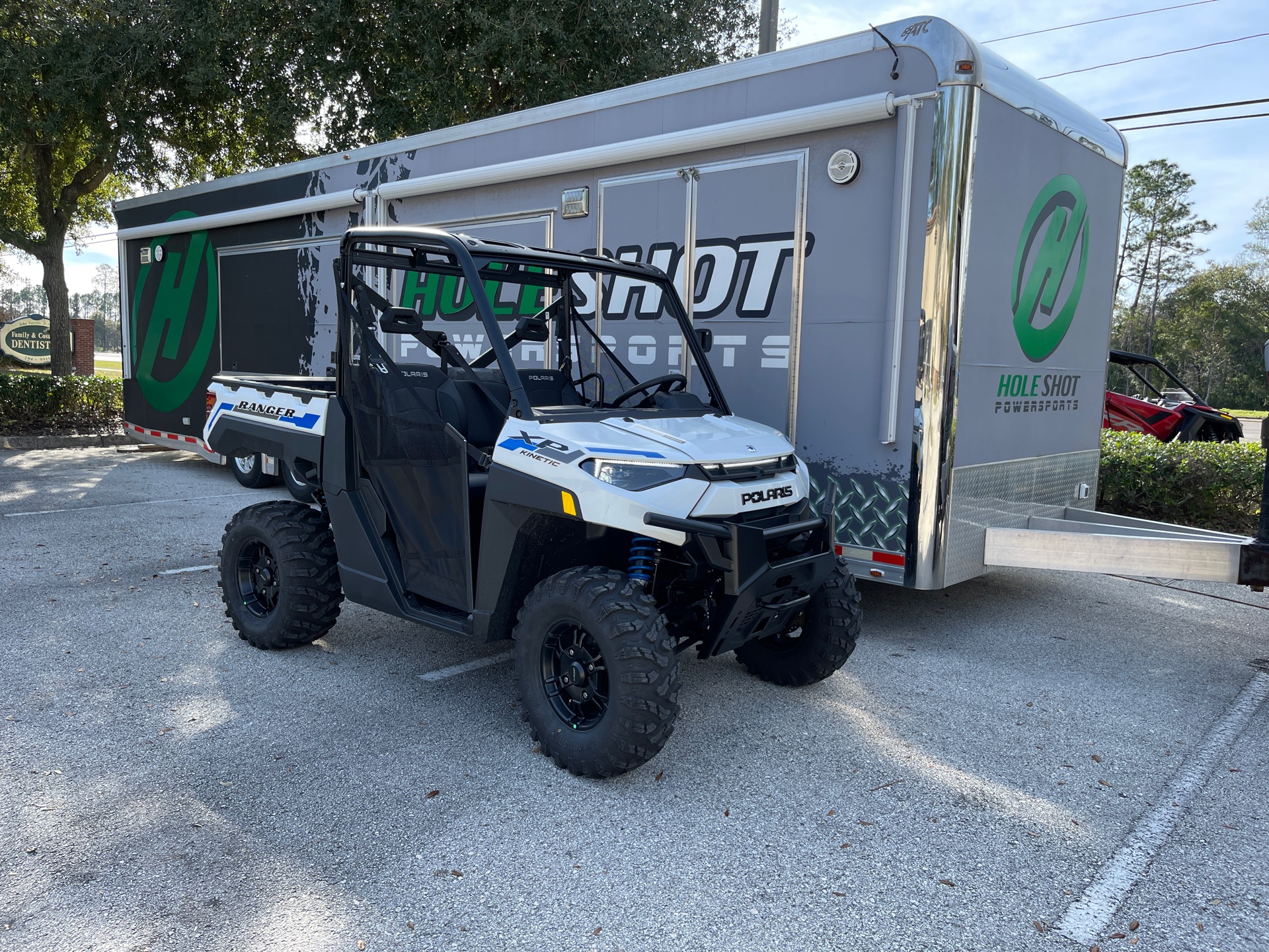 2024 Polaris Ranger XP Kinetic Premium in Fleming Island, Florida - Photo 4