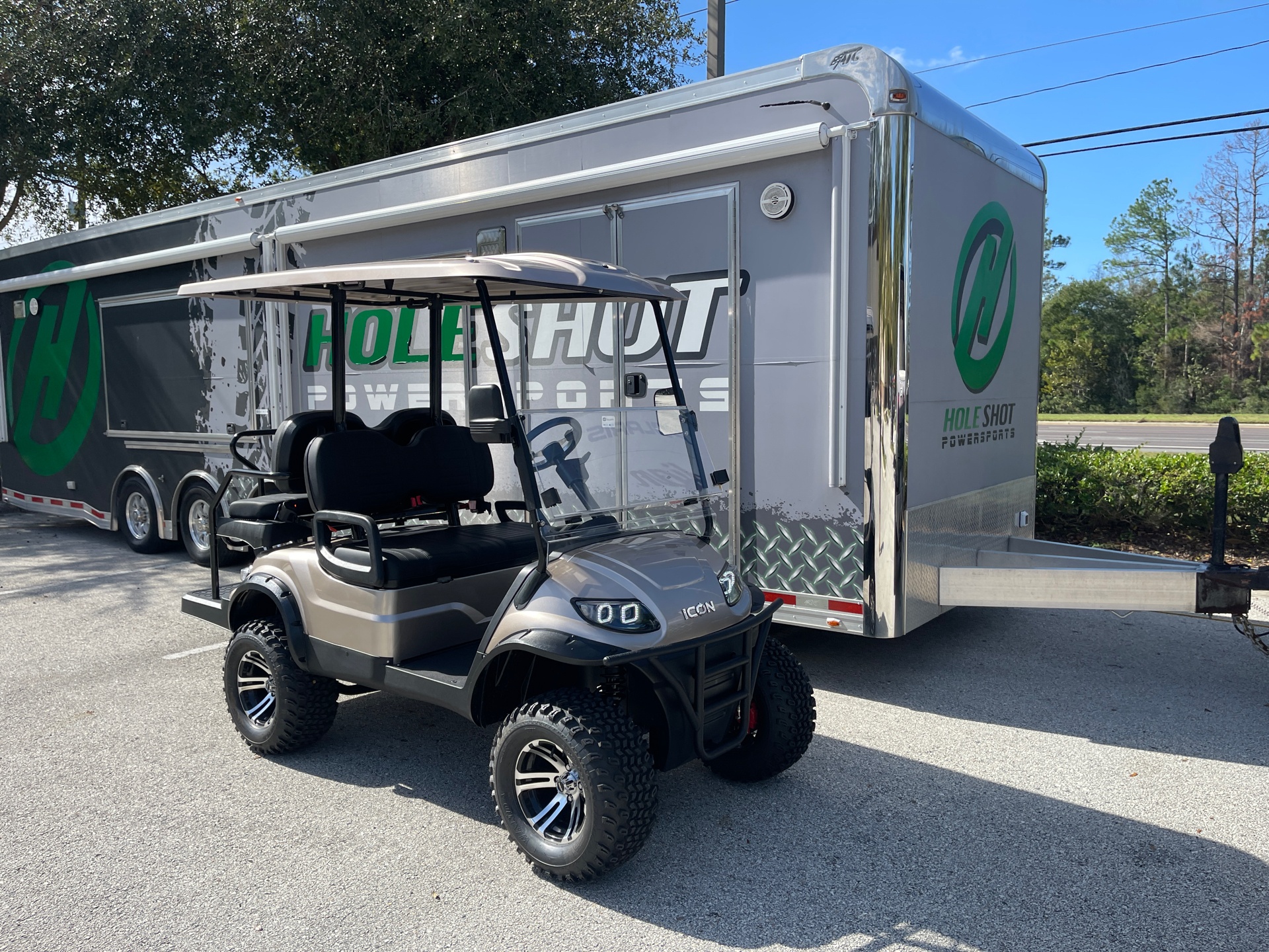 2022 ICON ELECTRIC VEHICLES I-40L in Fleming Island, Florida - Photo 3