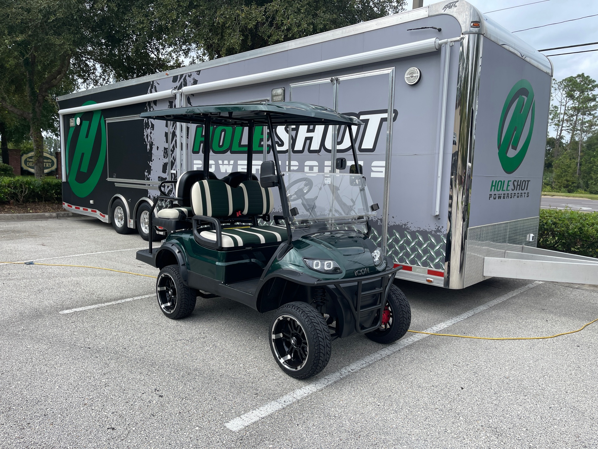 2022 ICON ELECTRIC VEHICLES i40L in Fleming Island, Florida - Photo 3